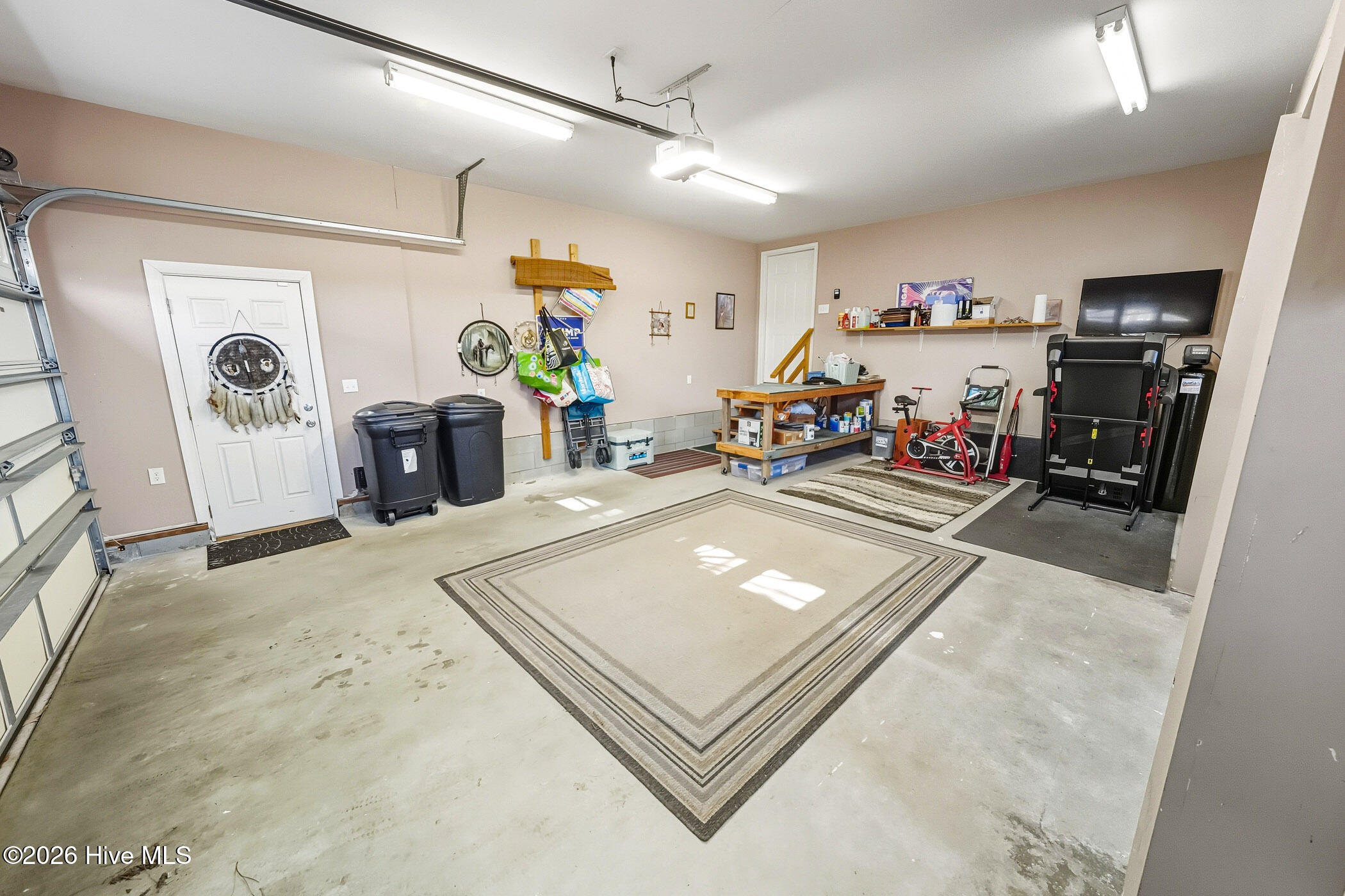 2-Car Attached Garage