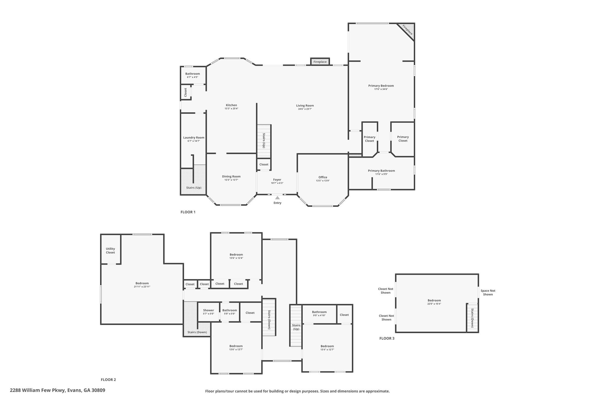 Property at 2288 William Few Parkway