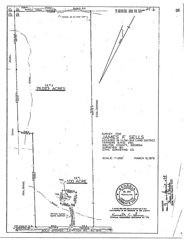 929 Nicholsville Road, Monroe, GA, 30656