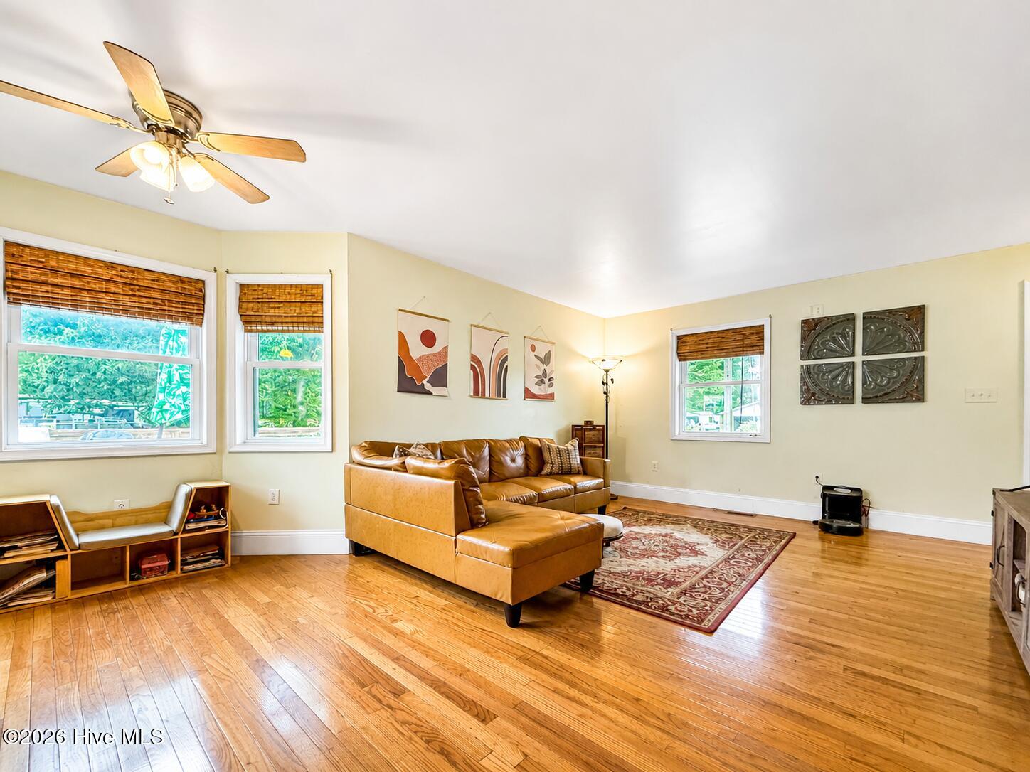 Open floor plan