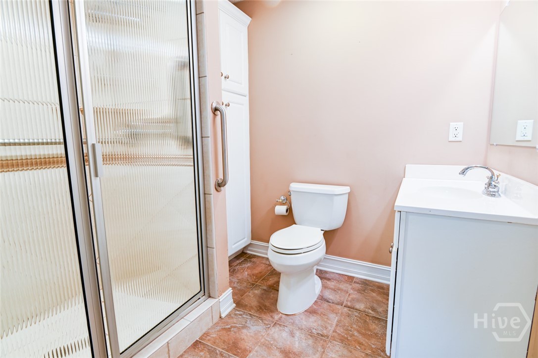 Terrace Level Bathroom