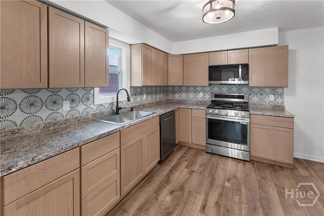 Brand new kitchen