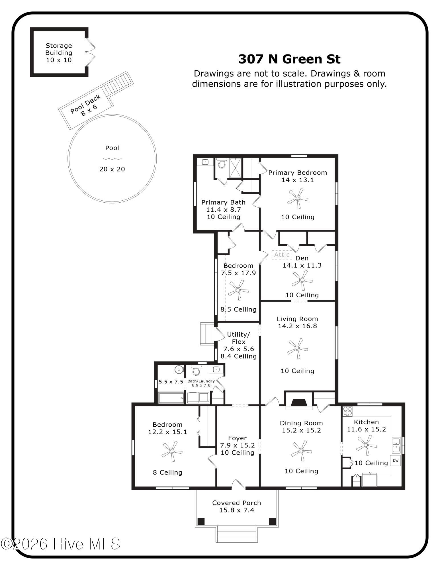 Floor Plan_307 N Green St