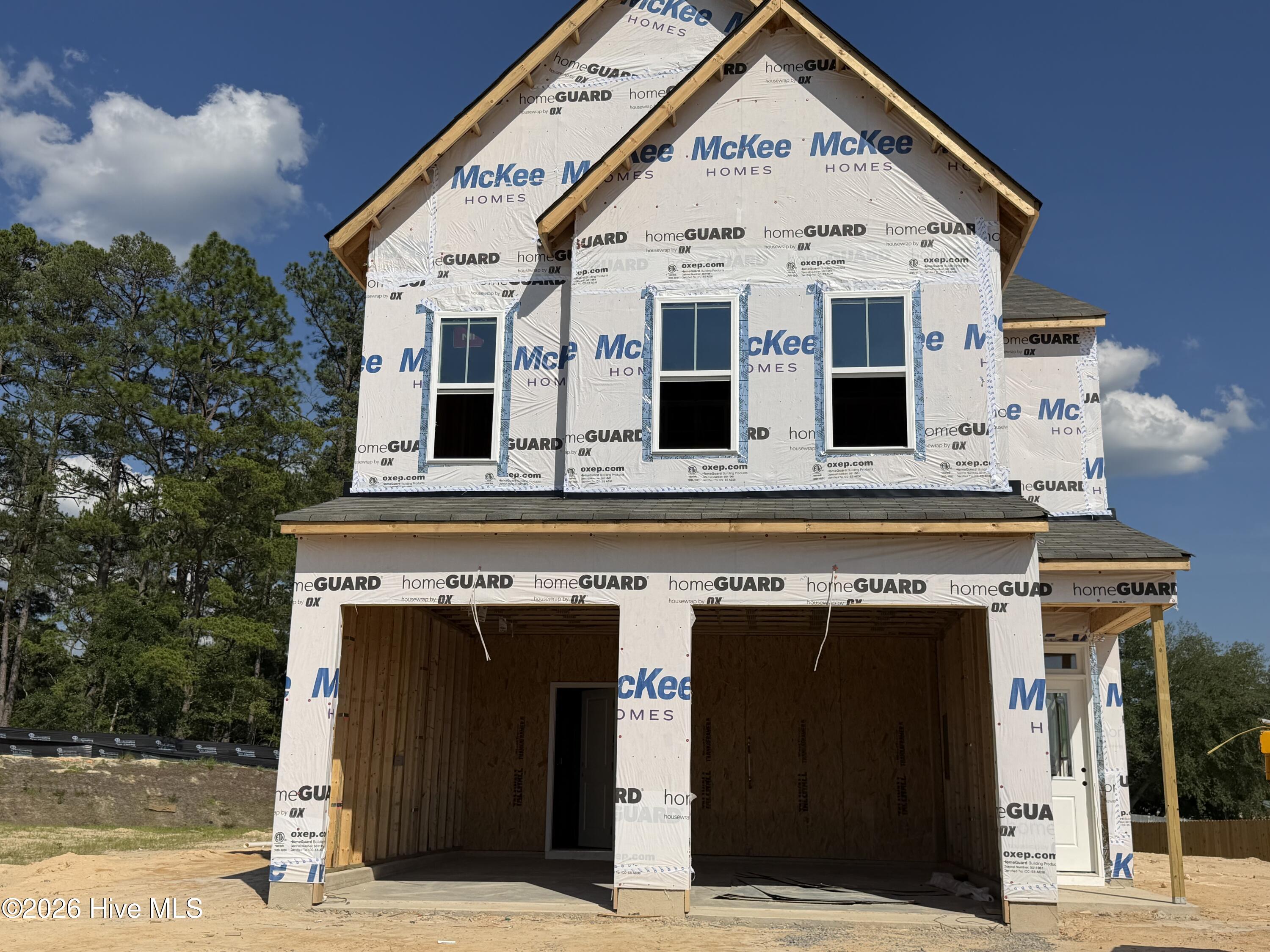Exterior photo of 854 Tyers Road, Aberdeen, NC 28315. MLS: 100592916