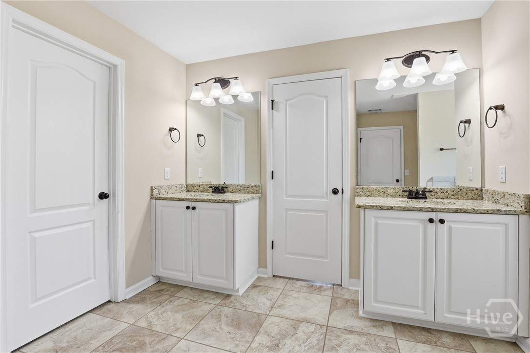 Double Vanities

