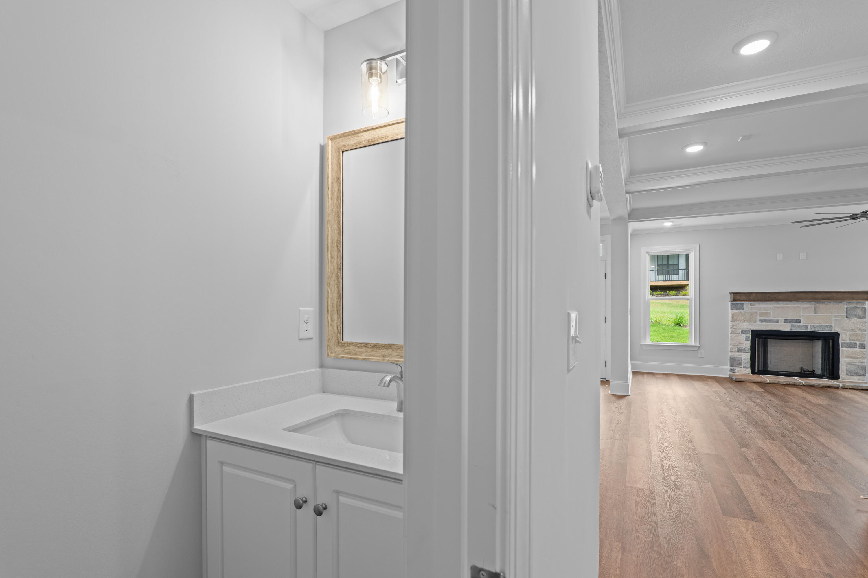 Half Bath on Main