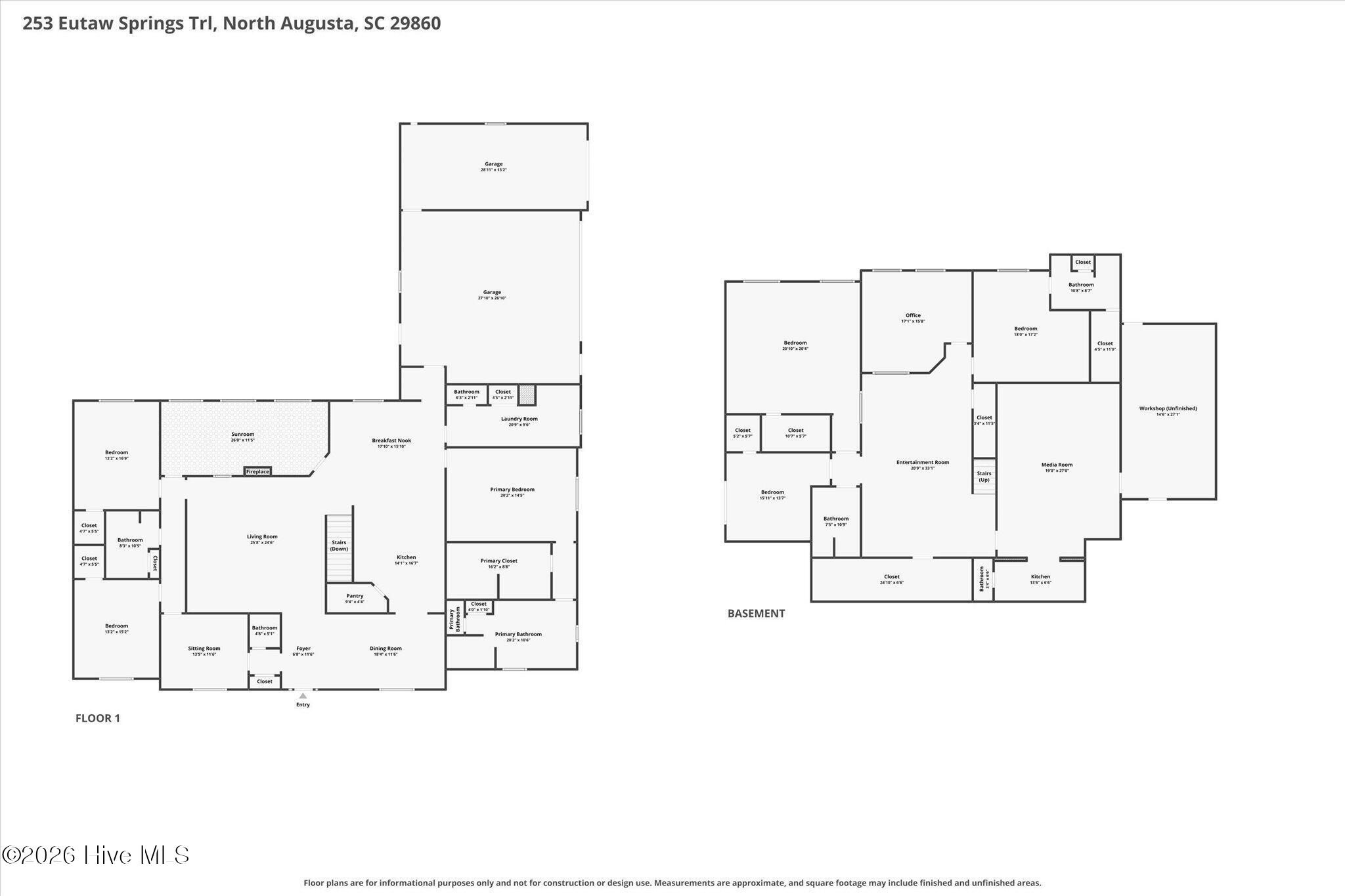 Photo 3 of Single family home for sale at 253 Eutaw Springs Trl, North Augusta, SC 29860 | MLS# 100601262 | Listing updated on 2026-09-05