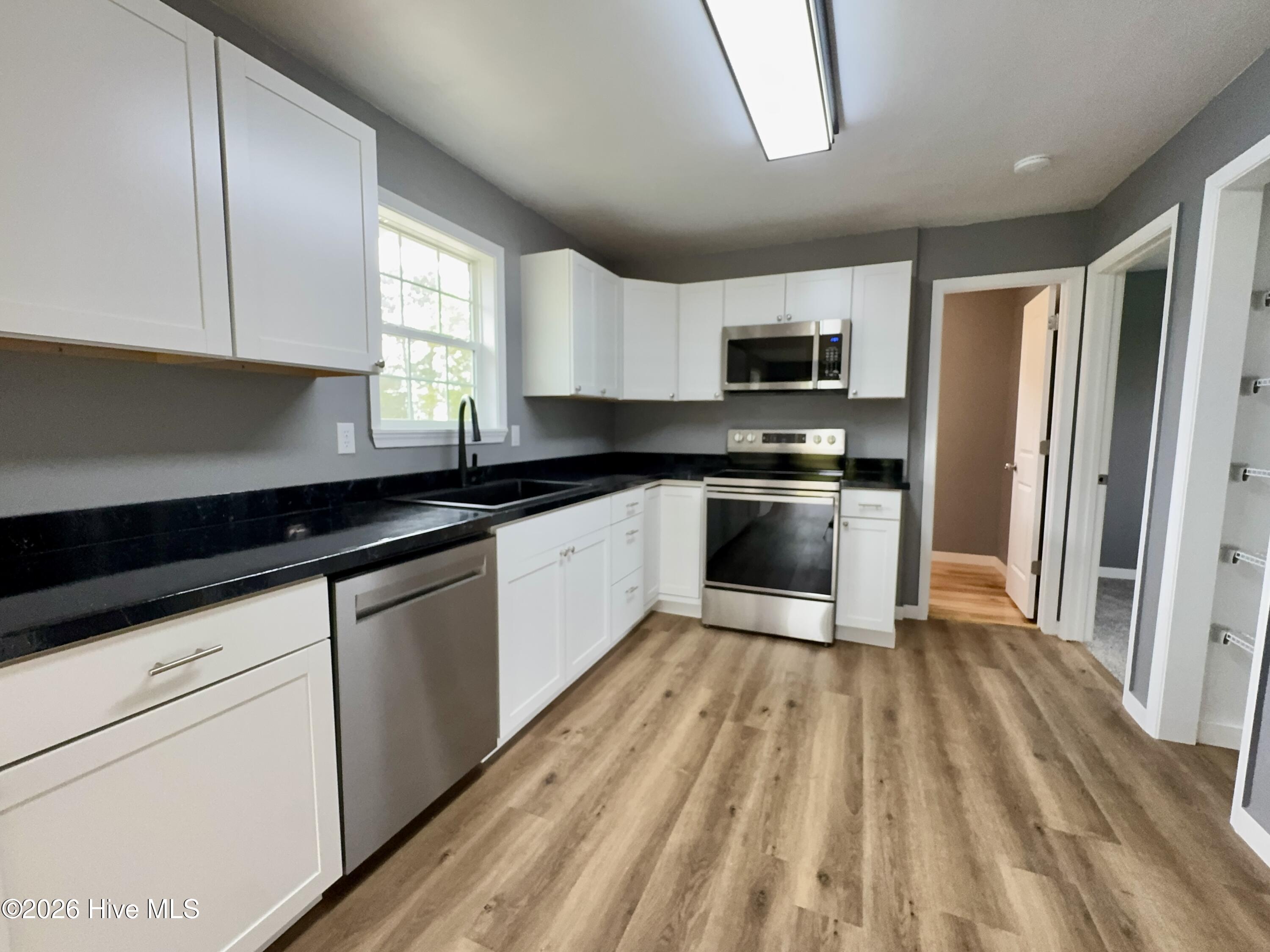 large kitchen