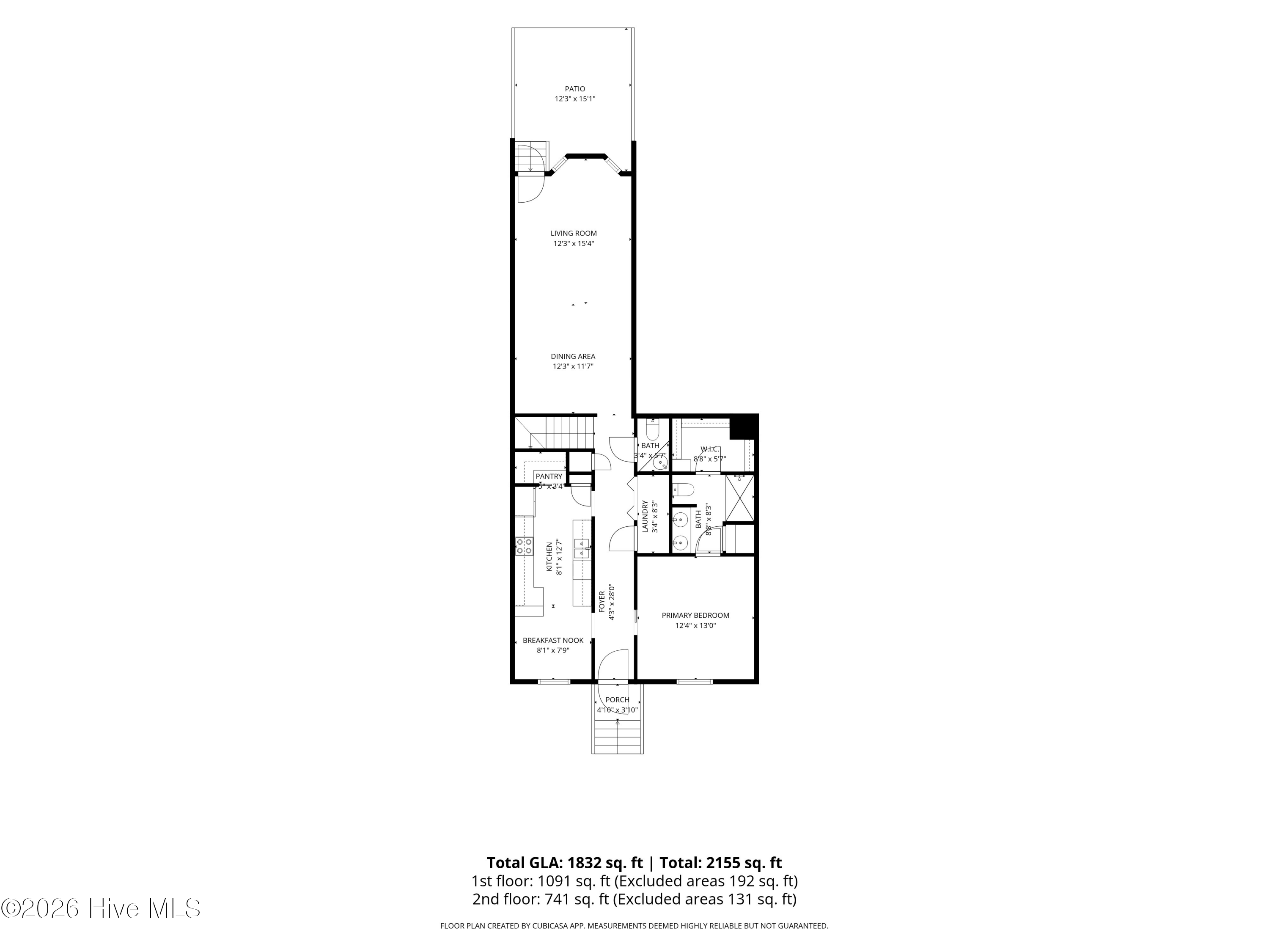Exterior photo of 3102 Cashwell Drive # 46a, Goldsboro, NC 27534. MLS: 100588334
