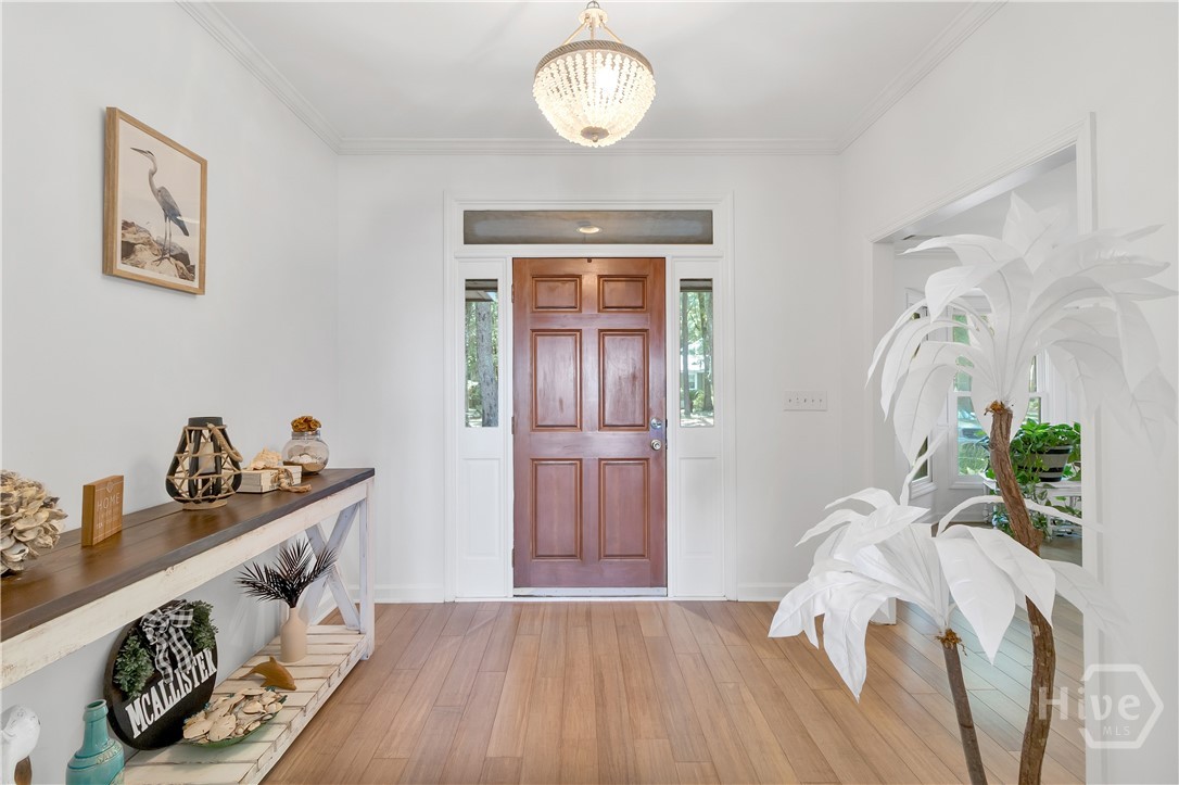 Foyer Entrance
