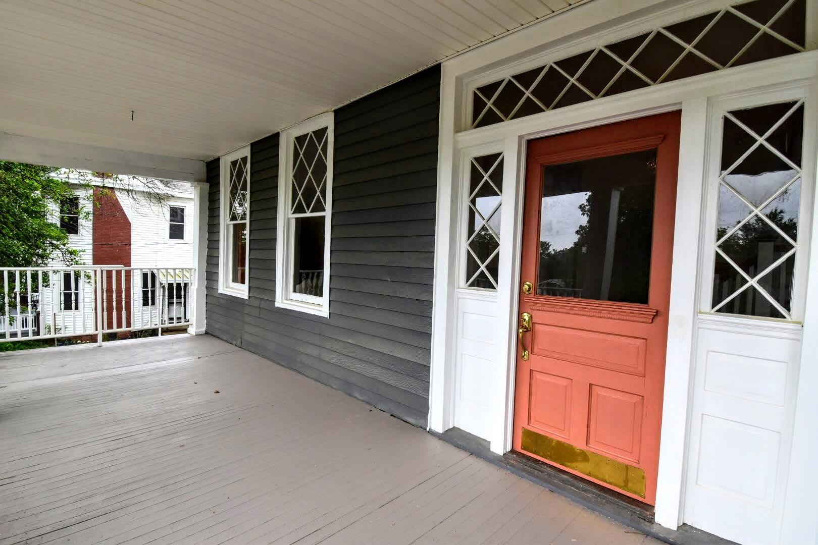 rocking chair front porch