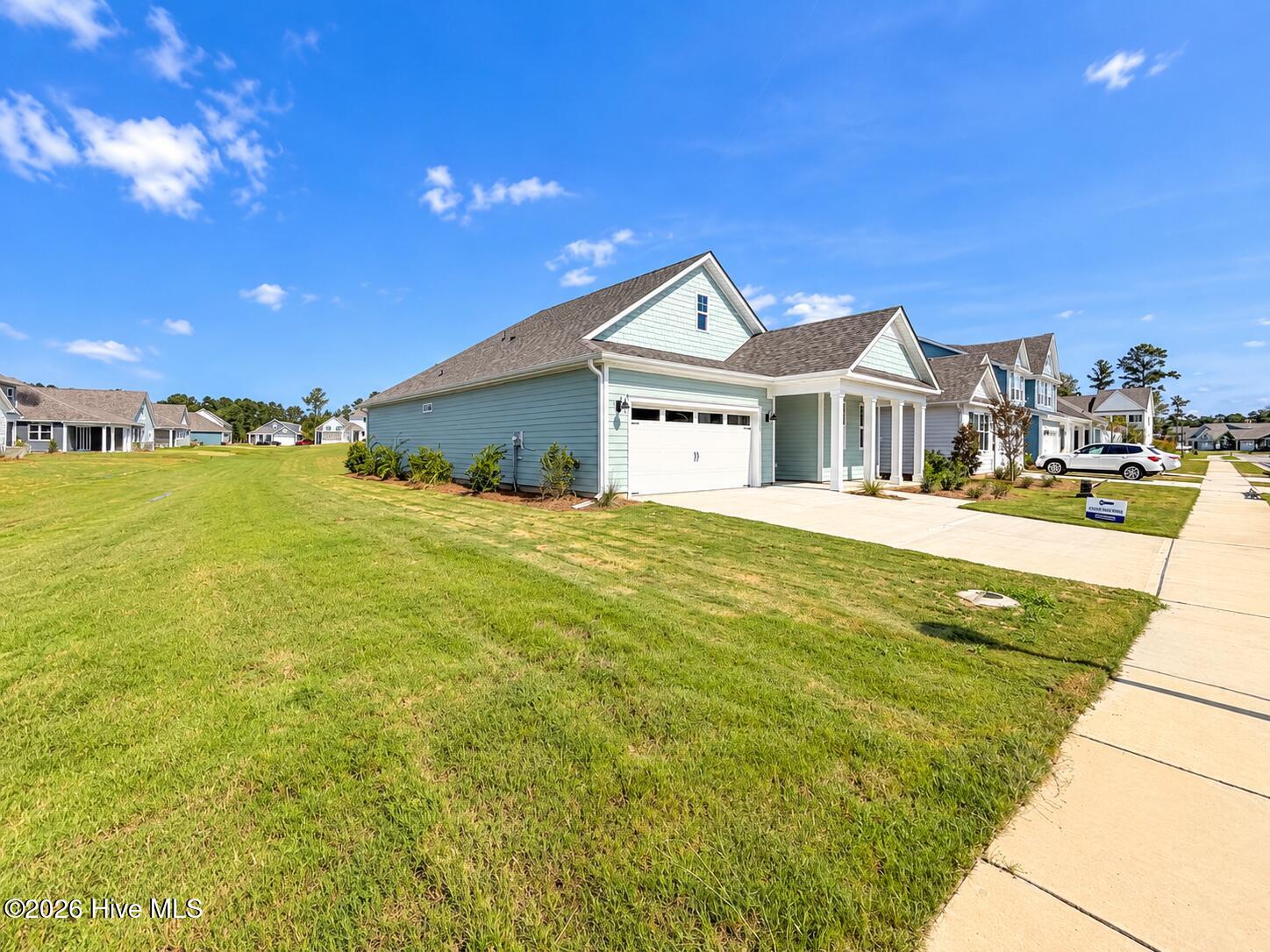 Exterior photo of 1171 Indigo Bunting Drive Lot 157, Leland, NC 28451. MLS: 100589433