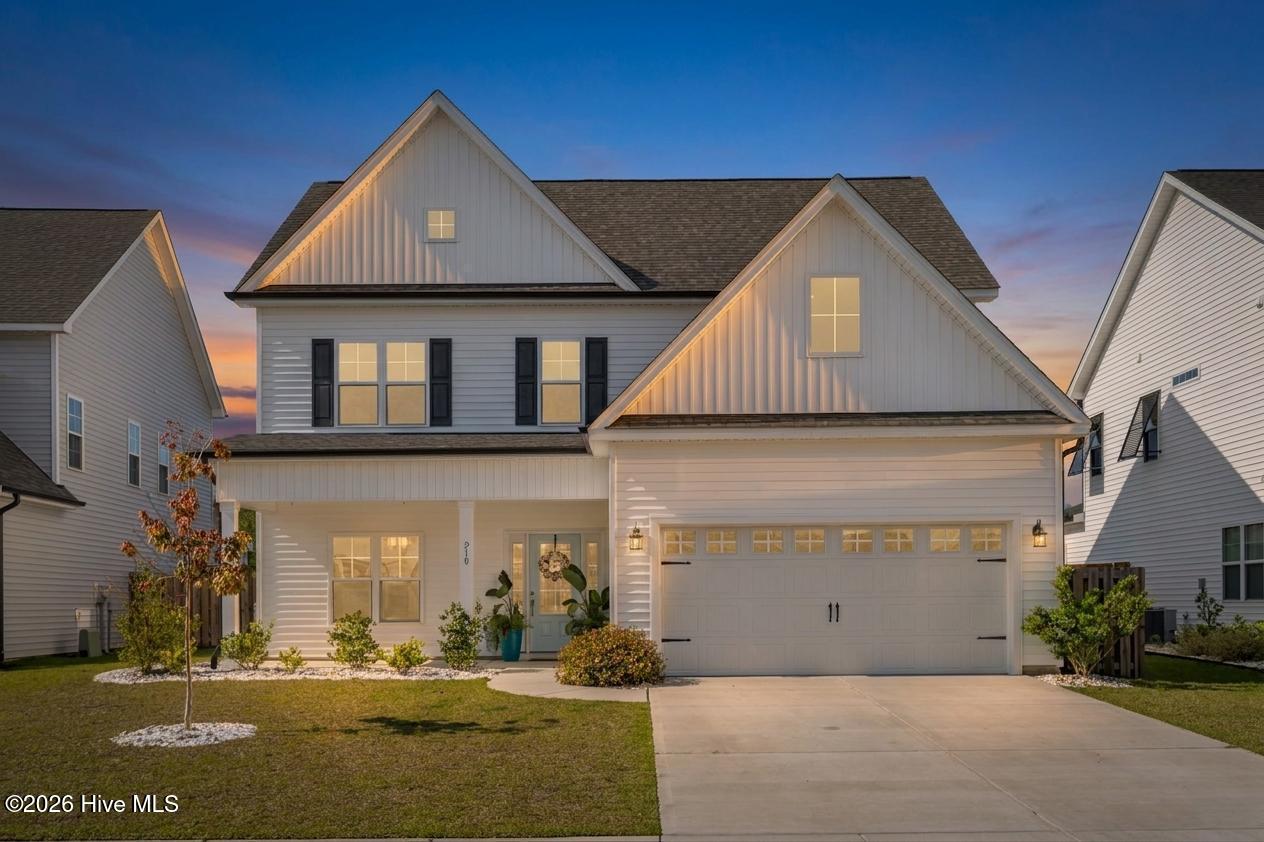 210 W Yellow Lois Drive, Hampstead, NC, 28443