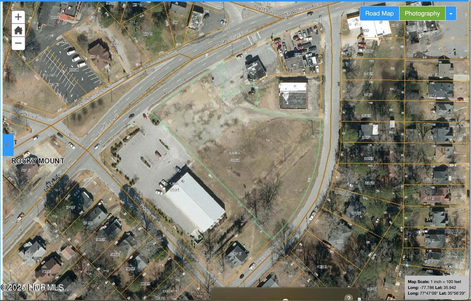 409 N George Street, Rocky Mount, NC, 27801