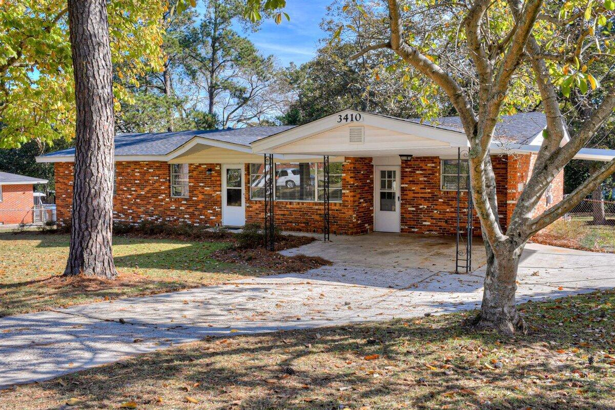 3410 Mura Drive, Augusta, GA 30906 Listing Photo  1