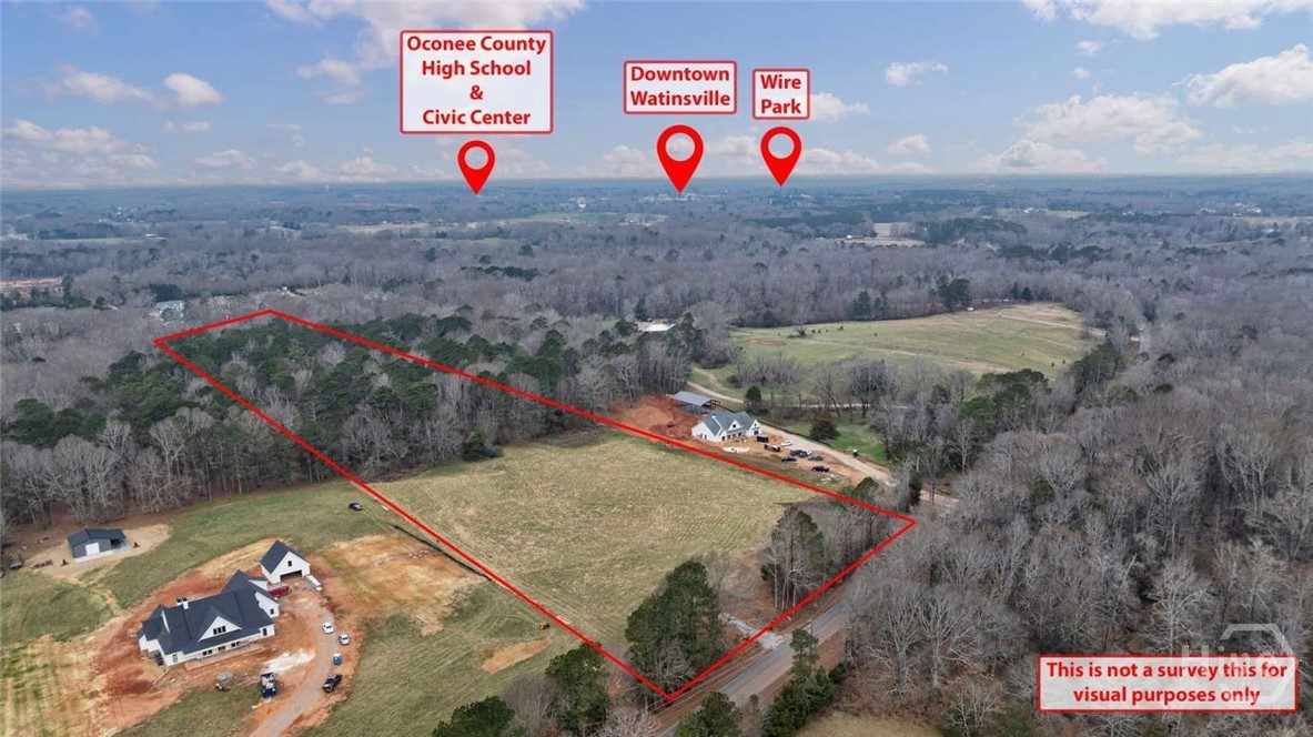 Property at 1694 McRee Gin Road