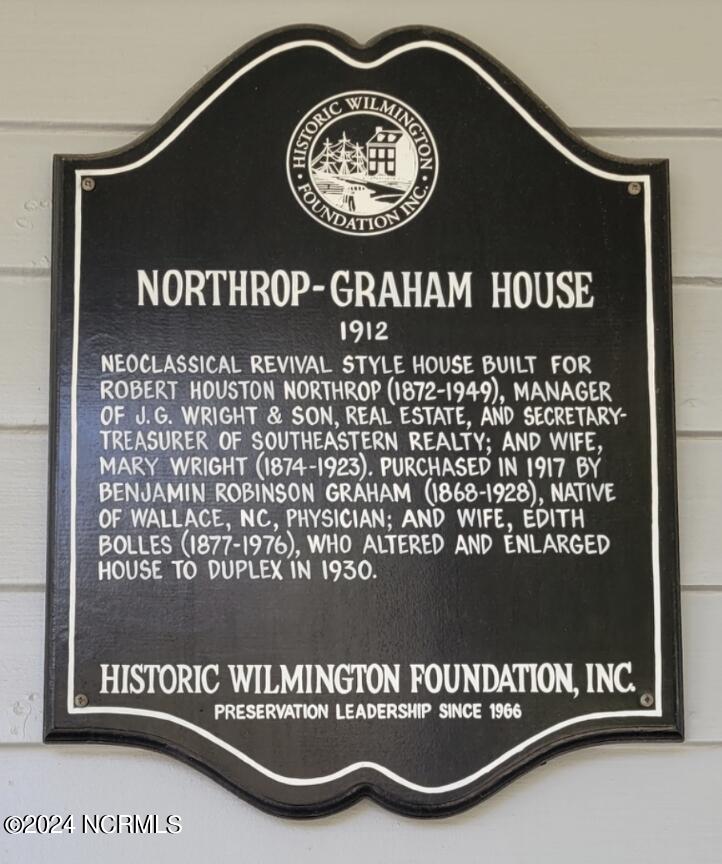 106 S 5th Avenue, Wilmington, NC 28401 – photo 4: Historic