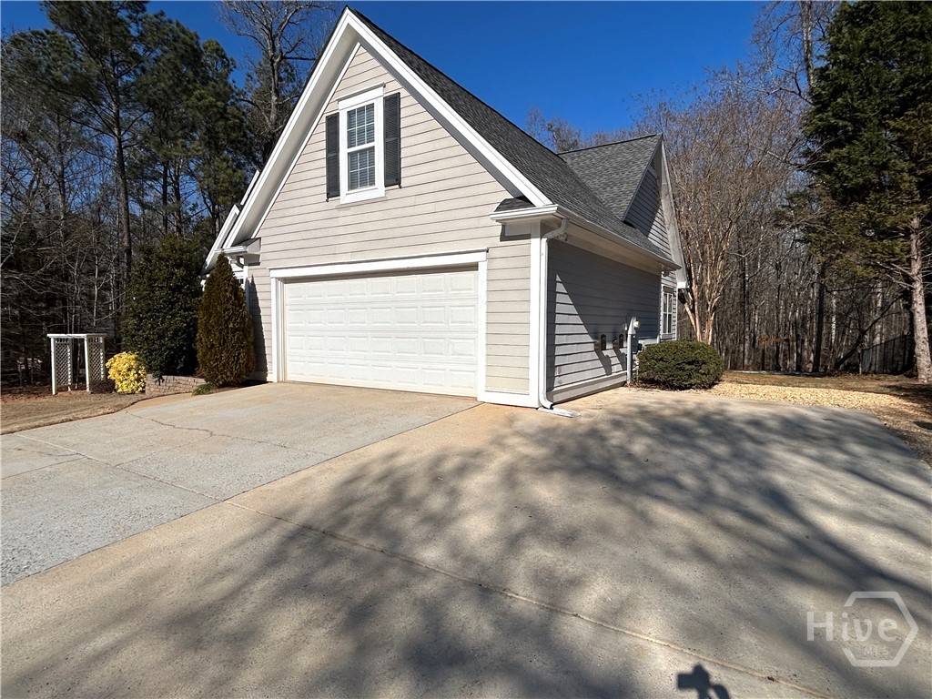 Two Car Garage and Additional Parking
