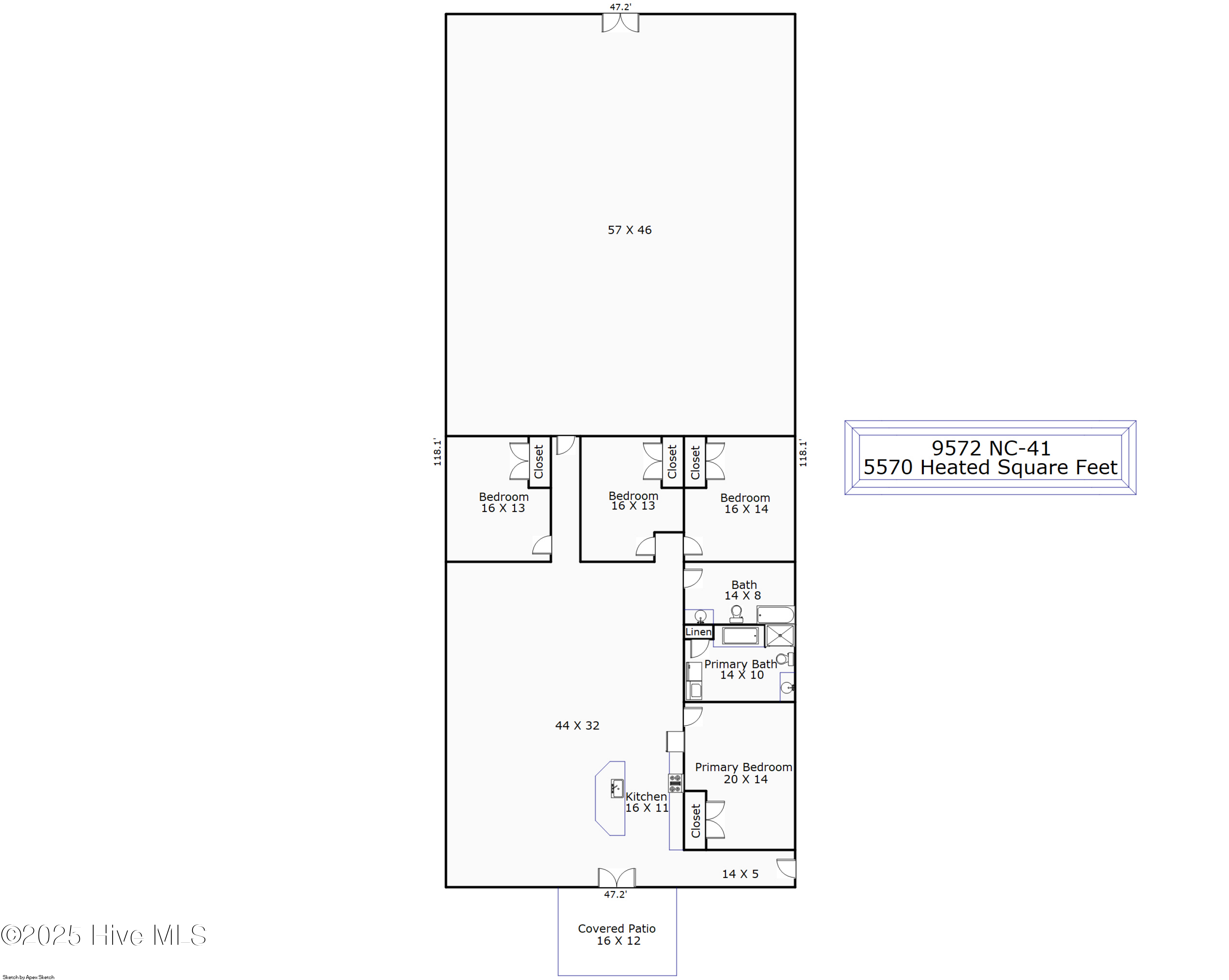Homes For Sale - 9572 Hwy 41<br/> Pink Hill, NC 28572