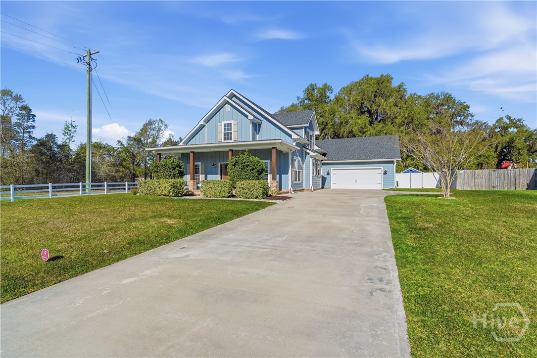 9 Palmer Place Lane NE, Ludowici, GA 31316 Listing Photo  4