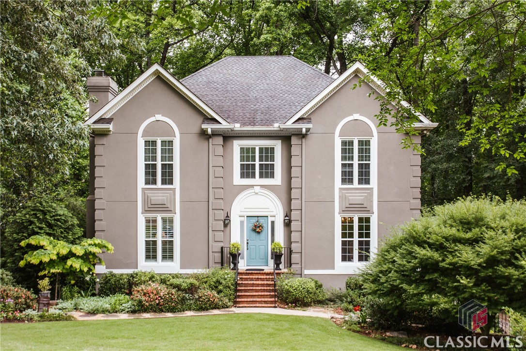 It is a rare opportunity to be able to sell a home that has been so impeccably and lovingly maintained, and you will be able to feel it immediately upon driving in the driveway. Extensive landscaping was designed by Cheryl Mihalko to provide lush, year round color with ease of maintenance in mind. Upon entry, you will find a beautiful entry foyer flanked by formal living and dining rooms. Across the rear of the home is a cozy paneled den and a fully updated kitchen. Upstairs are four generously sized bedrooms with great closet spaces, a fully updated owner's bathroom, and a fully updated hall accessed bathroom with dual vanity. The basement is finished with a lovely bedroom and ensuite bathroom as well as a great den. The garage is accessed from the basement as well. The backyard is incredible with a tiered trex back deck, a covered stone patio, beautiful private landscaping with drip irrigation, pathways, nooks, potting sheds, and a gazebo. Absolutely no maintenance item has been left undone - HVAC units replaced, new hot water heater, new windows, new roof, and so much. Please see documents for a complete list. This is one that you will not want to miss. It's truly a gem in one of Athens's most convenient locations with easy access to Timothy Road Elementary and Clarke Central as well as Athens Academy. The westside home is close to many great restaurants and convenient shopping as well as a quick drive to Five Points.