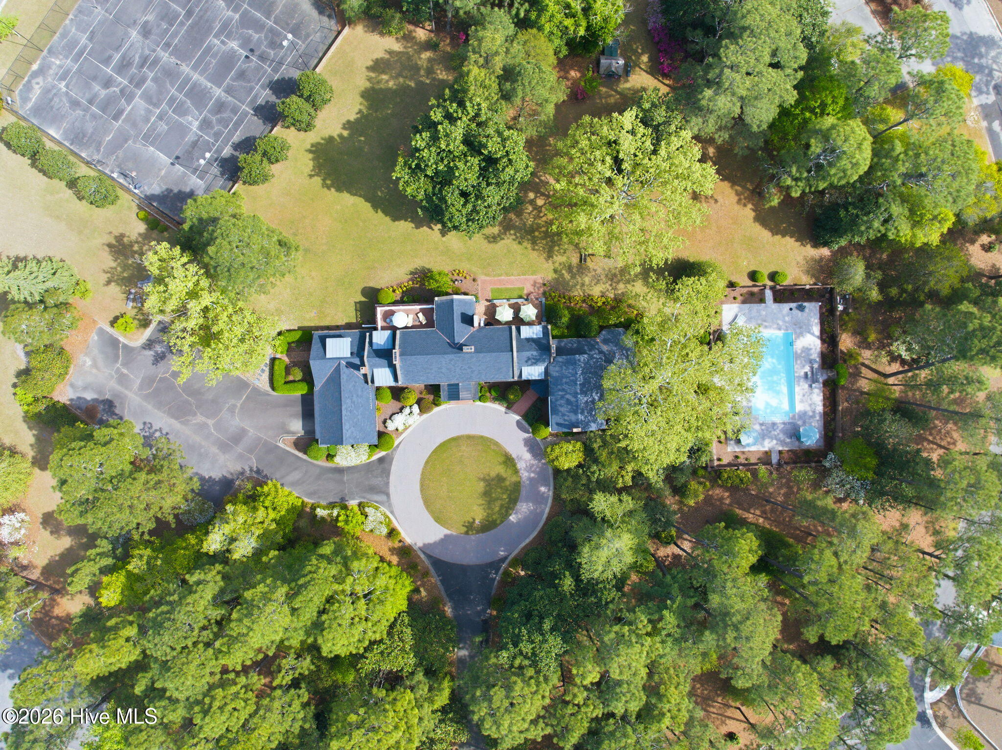 Aerial View of Garran Hill Estate