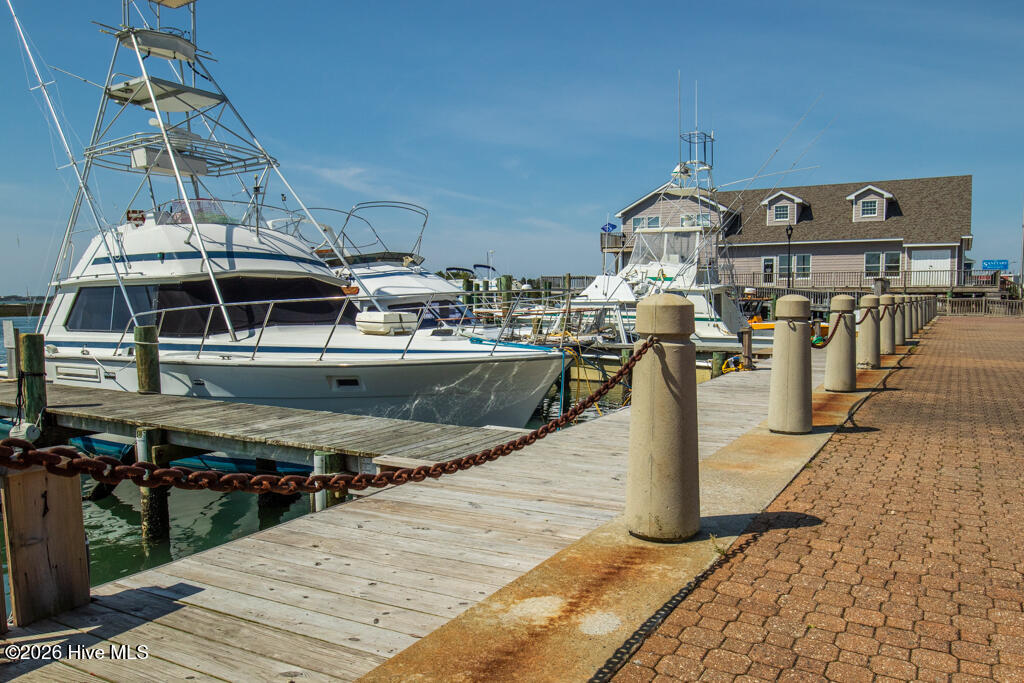 Morehead City Waterfront Docks