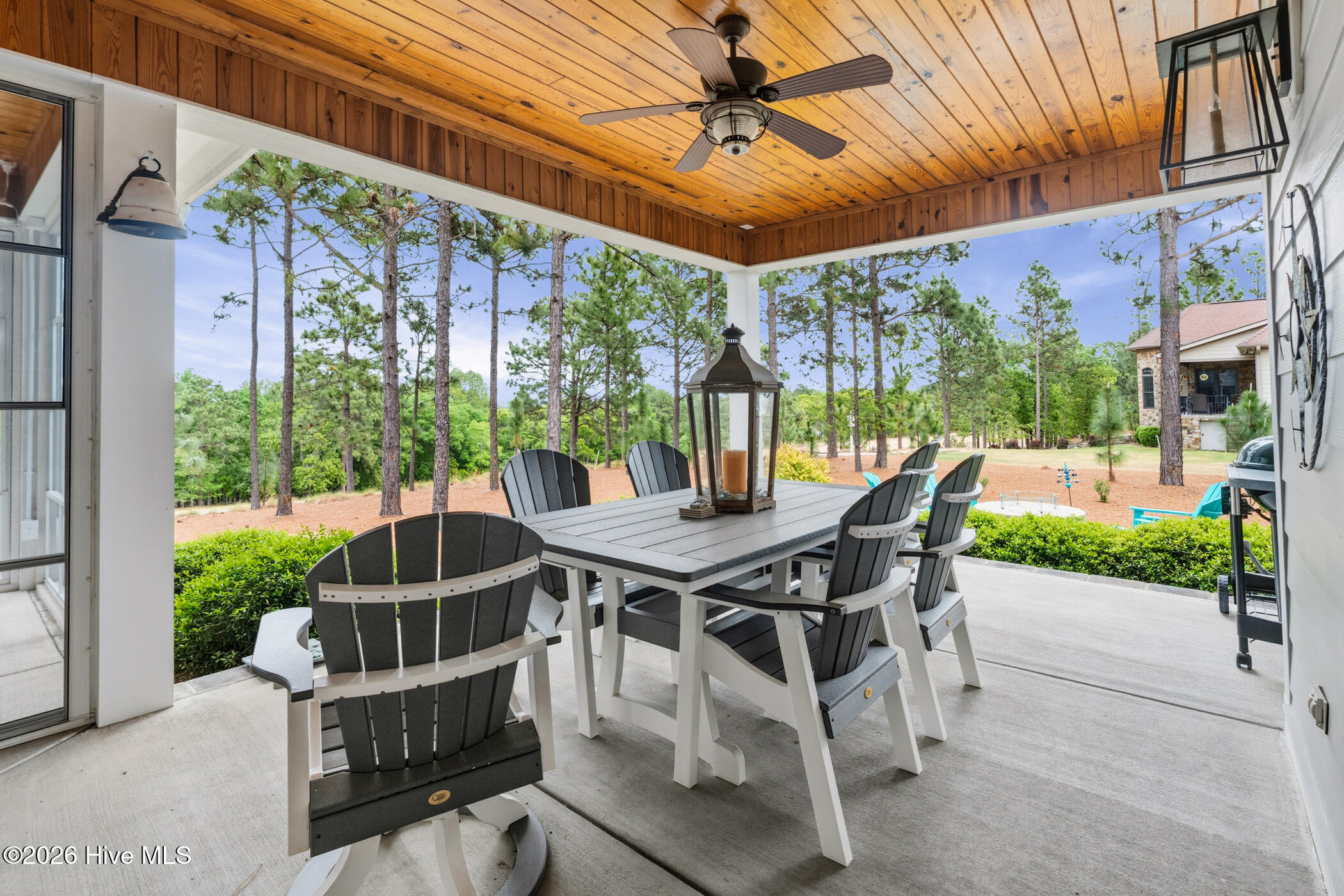 back porch