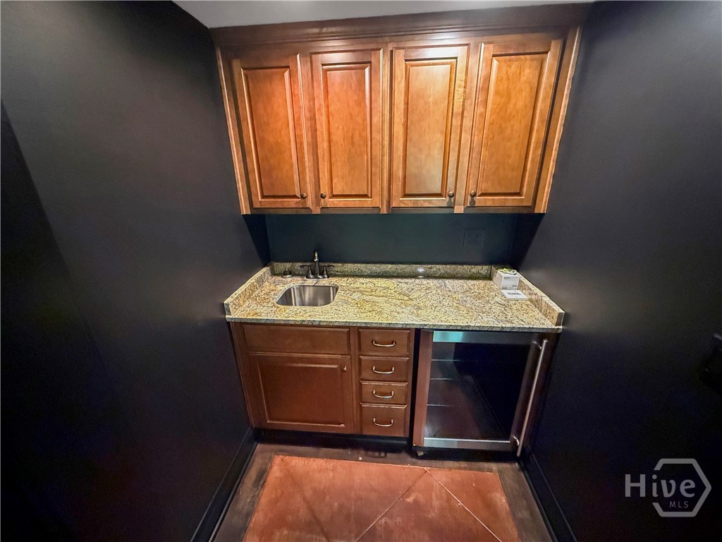 Wet Bar on Terrace Level