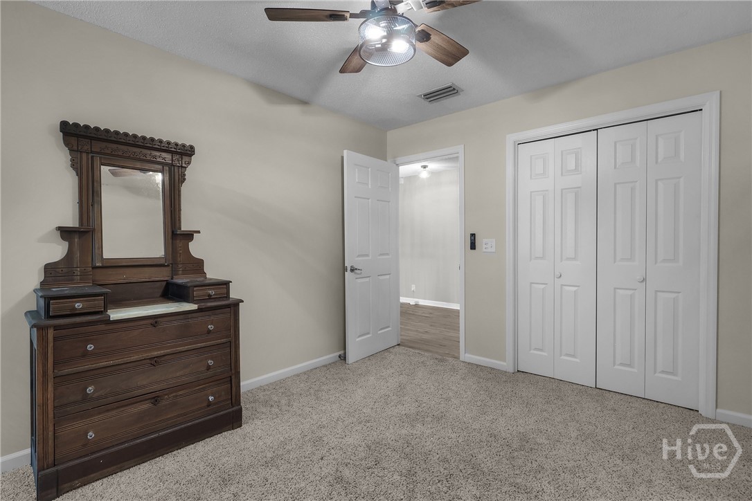 fourth bedroom - upstairs