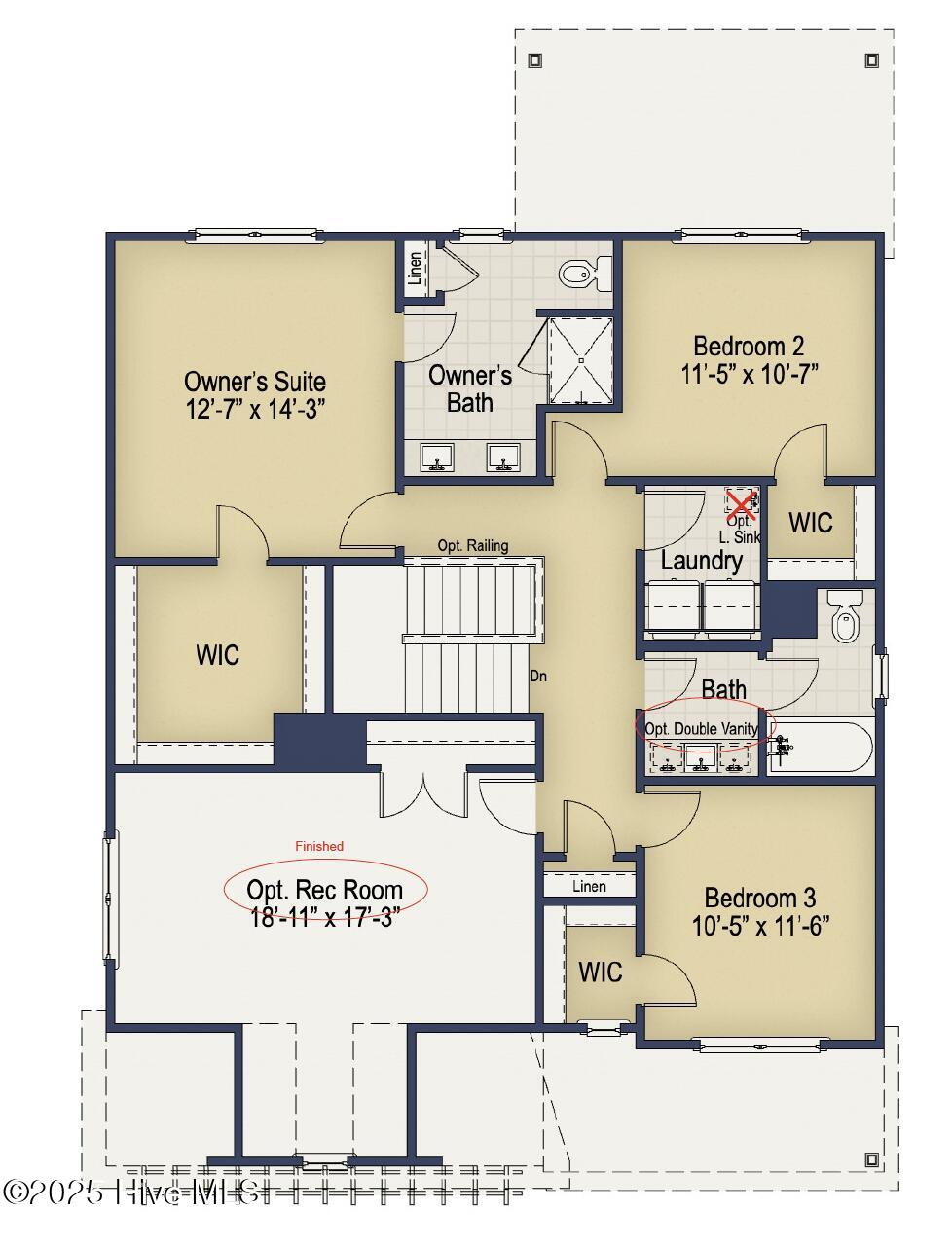 Second Floor Cutsheet