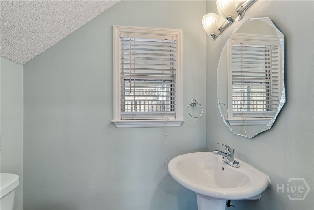 Main Level Half Bathroom