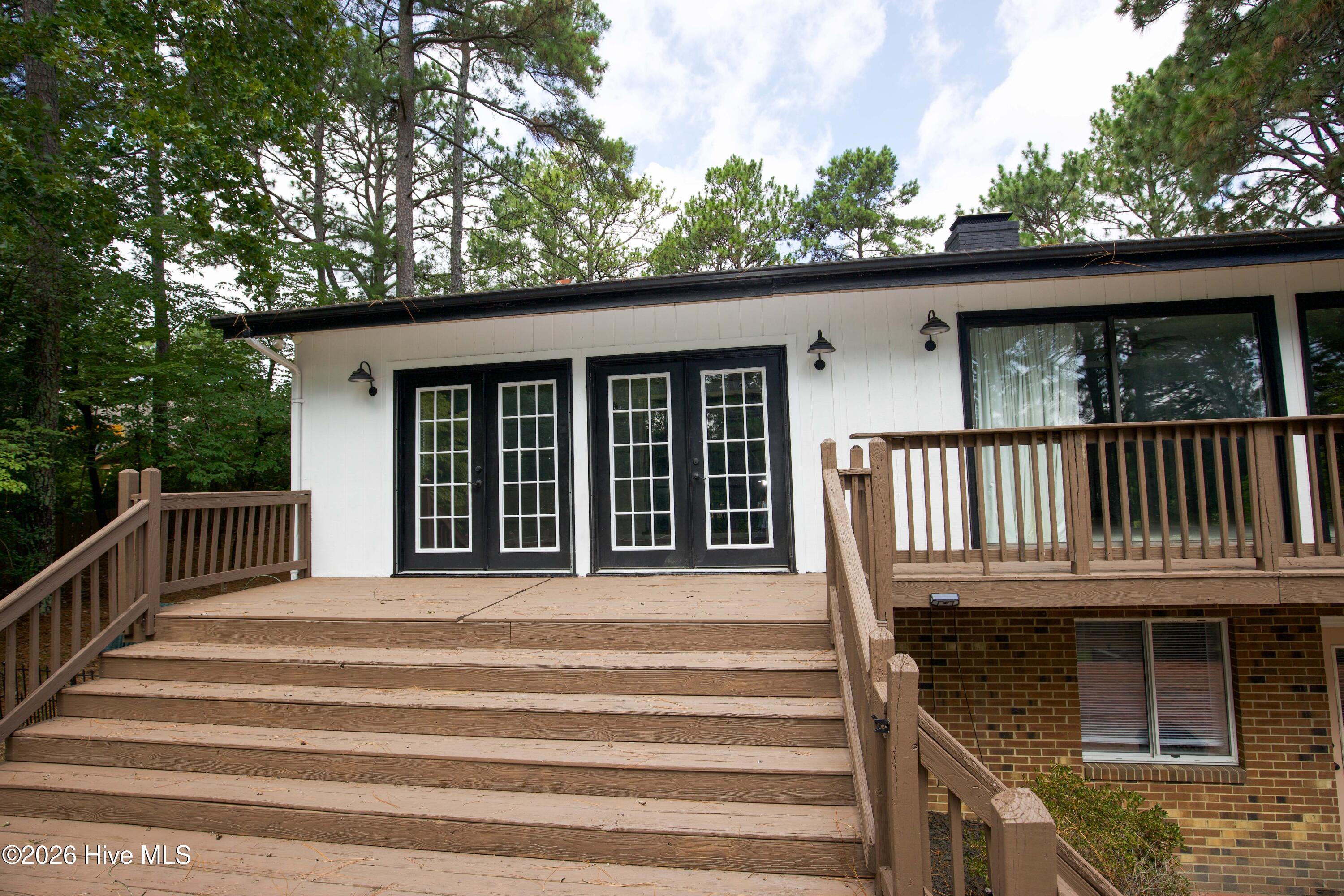 Rear Deck