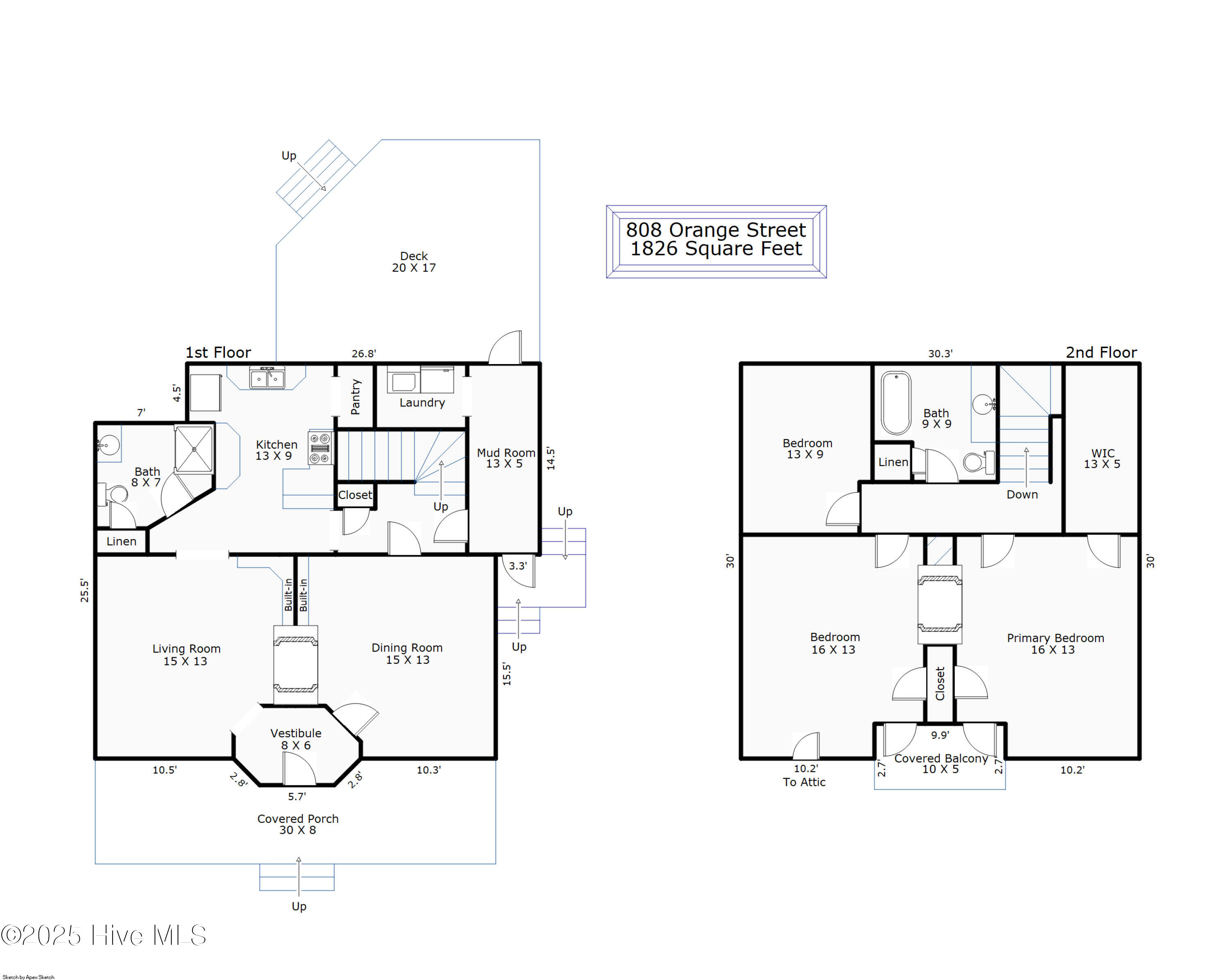 20356 - 808 Orange Street