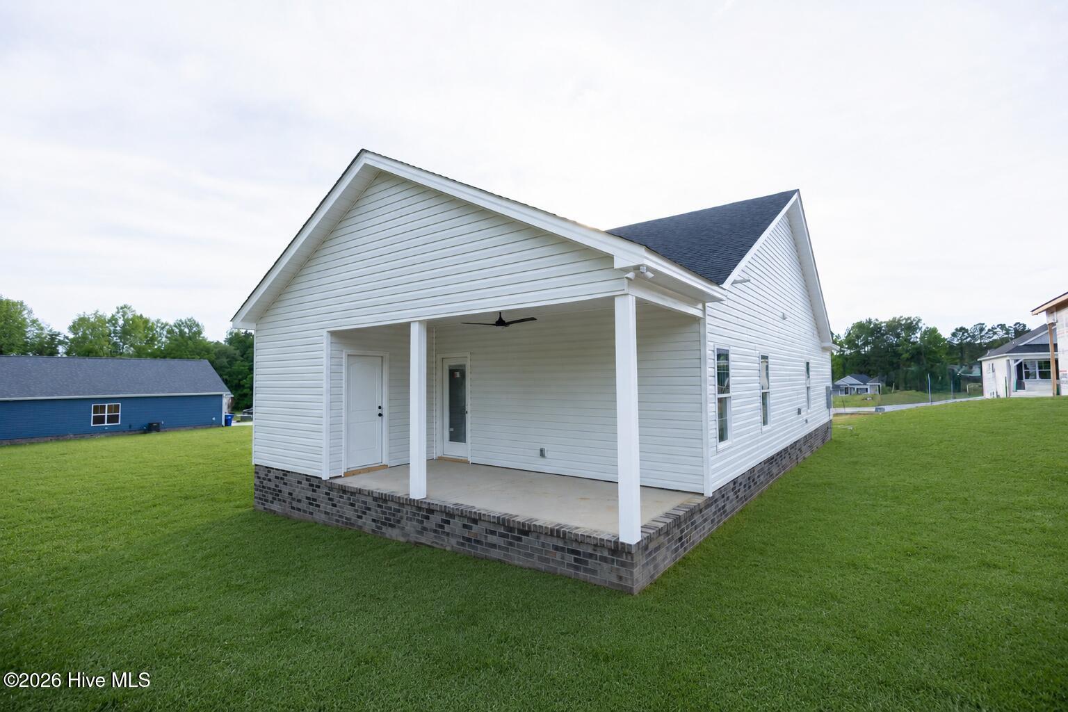 Exterior photo of 3227 Dolostone Court SW, Wilson, NC 27893. MLS: 100584429