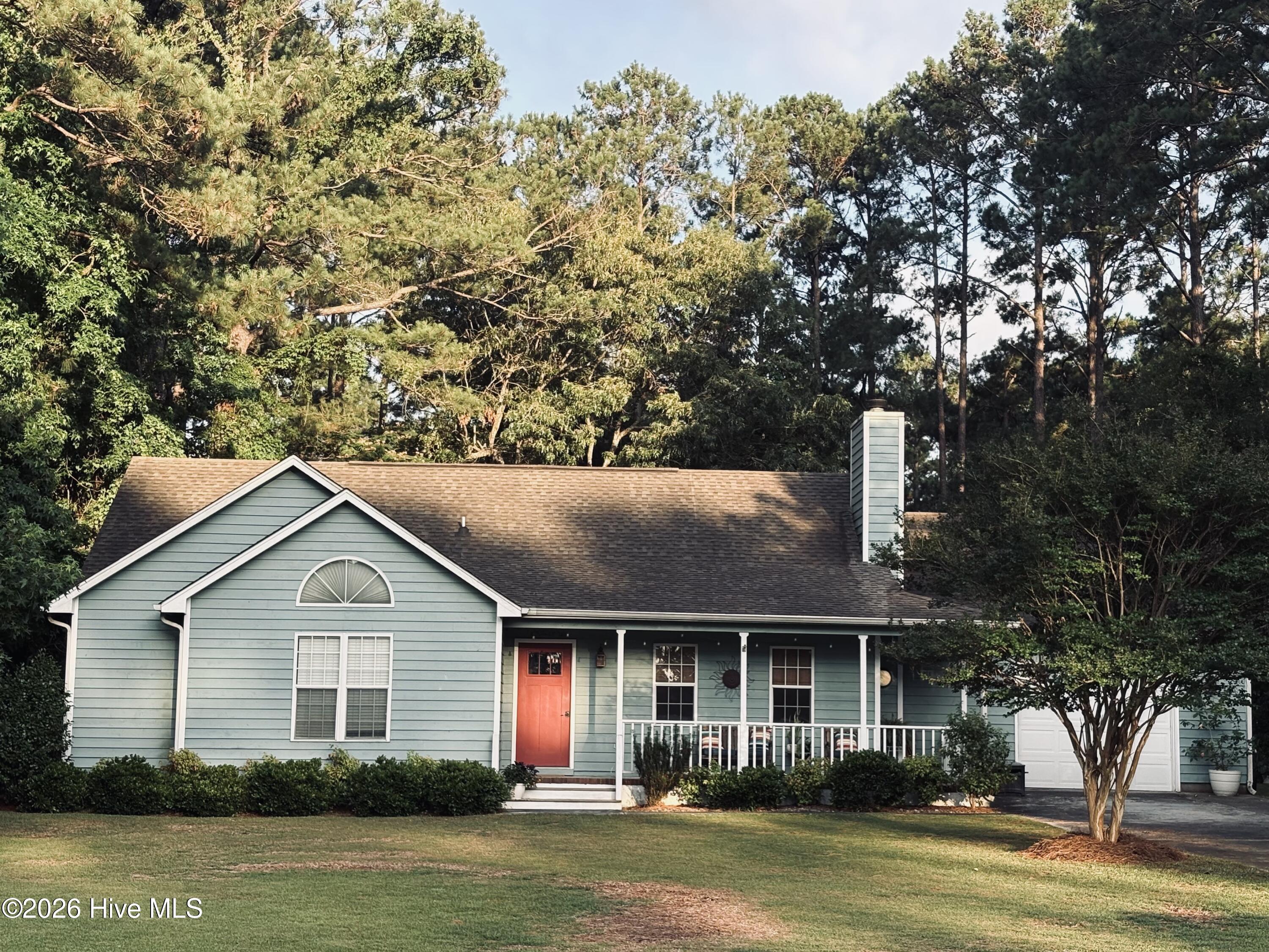 Exterior photo of 131 Silver Creek Drive, Swansboro, NC 28584. MLS: 100583586