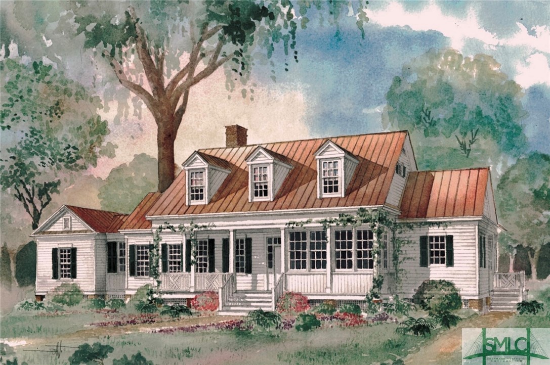 Nestled along the picturesque 6th fairway of Pete Dye’s award-winning golf course at The Ford Field and River Club, this proposed new construction Lowcountry cottage perfectly blends timeless elegance with modern luxury. Spanning over 3,300 square feet, the home offers 3 bedrooms, 3.5 baths, and nearly 700 square feet of inviting outdoor porch space, ideal for soaking in serene lake and fairway views. The main floor showcases a spacious open-concept great room flowing seamlessly into a chef’s kitchen outfitted with top-of-the-line Wolf and Sub-Zero appliances. A luxurious primary suite and a private study/library complete the first floor. Upstairs, you’ll find two additional bedrooms, each with en-suite baths, and a generous media room perfect for entertaining. With refined finishes, thoughtful design, and unparalleled amenities, this home is an opportunity to experience Lowcountry living at its finest!