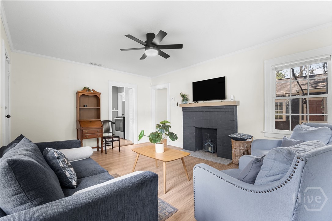 1st Unit Living Room