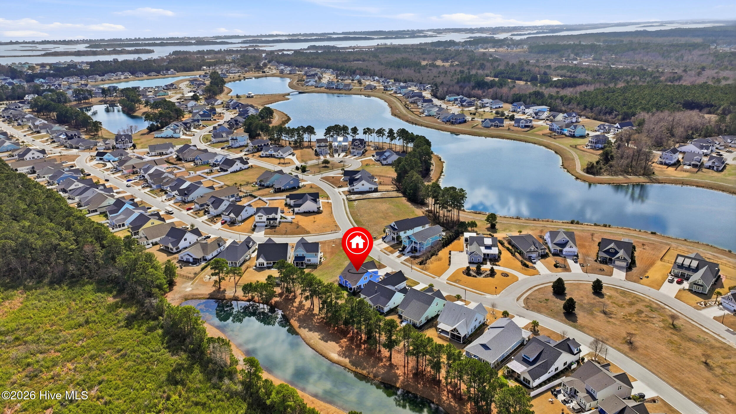 145 Spicer Lake Drive, Holly Ridge, NC, 28445