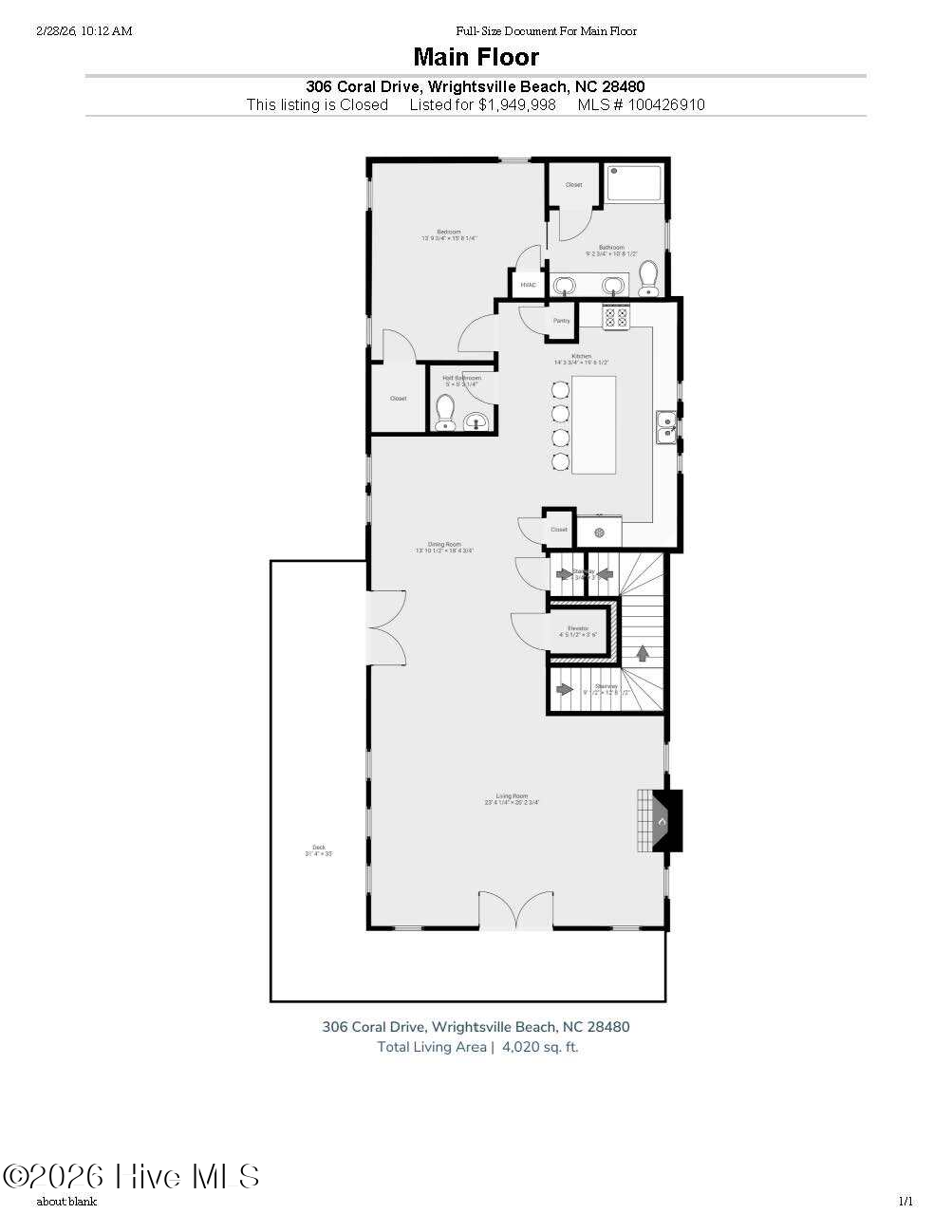 Homes For Sale - 306 Coral Drive<br/> Wrightsville Beach, NC 28480