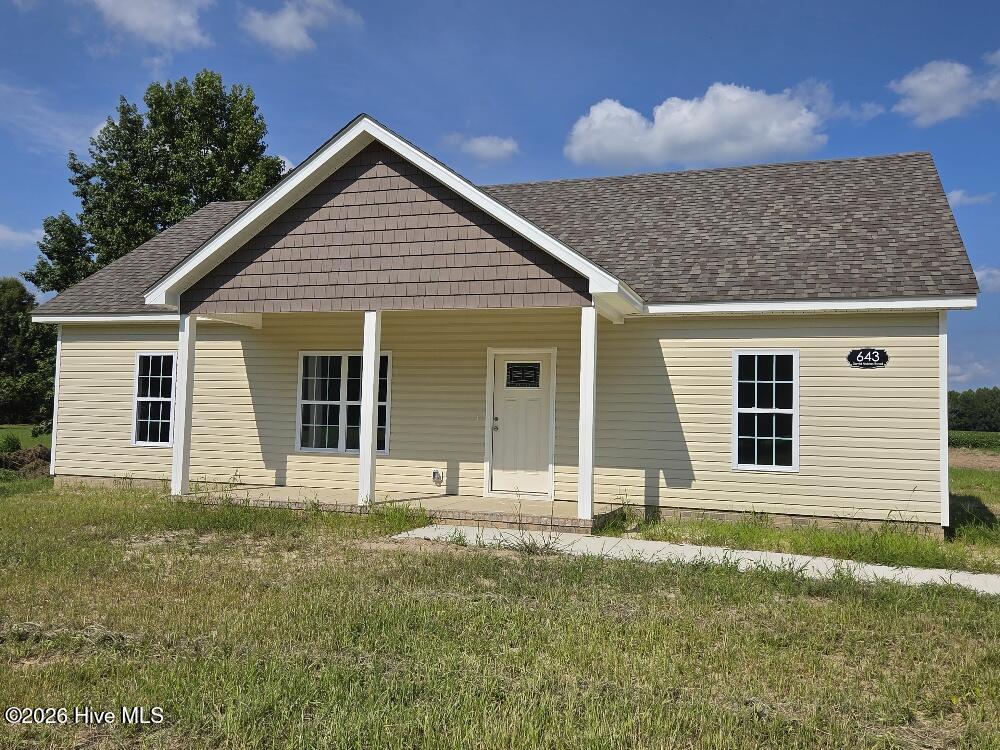 1st image of 643 David Nobles Rd, Robersonville, NC 27871 | MLS# 100597488