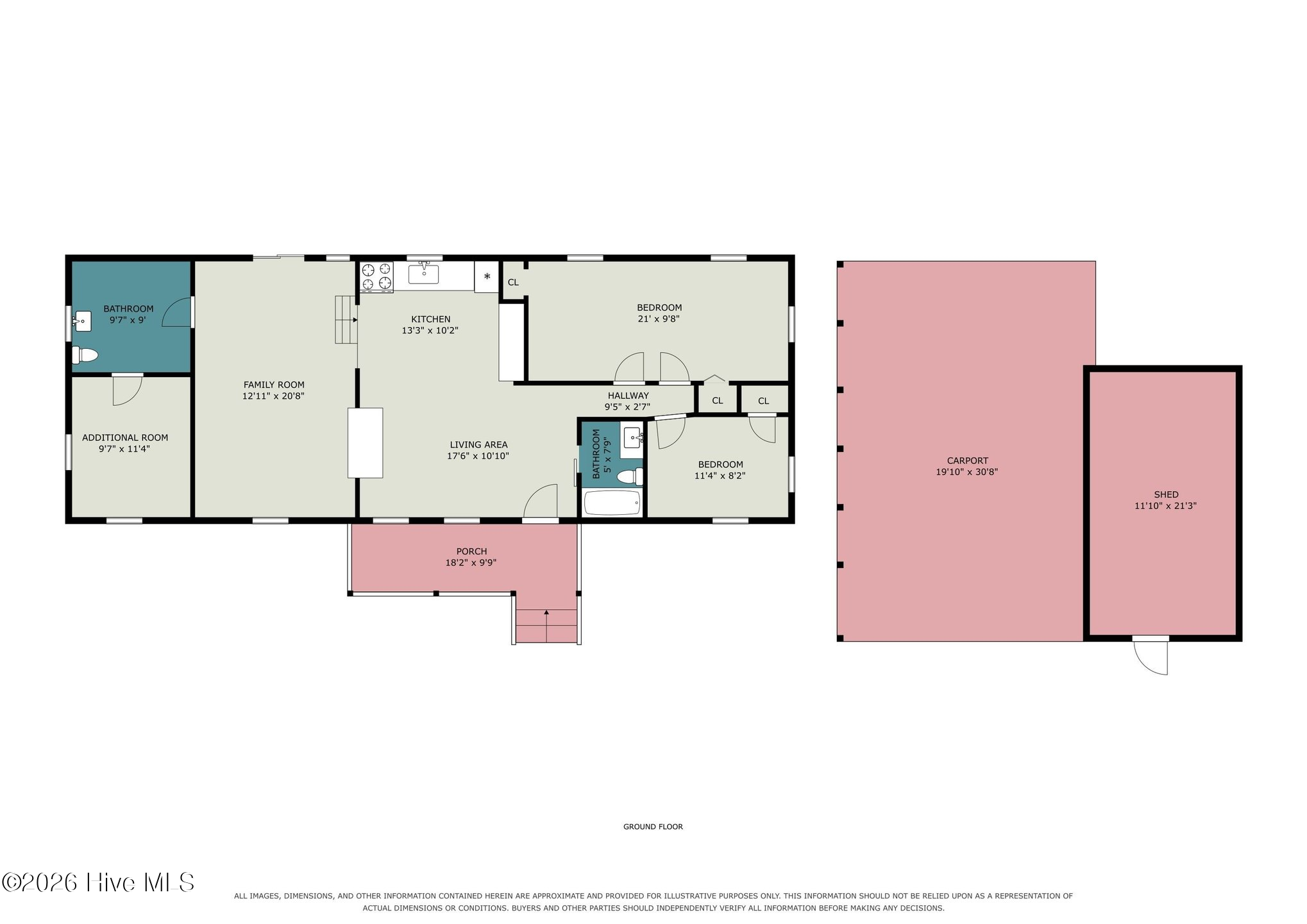 Exterior photo of 124 N Middleton Avenue, Oak Island, NC 28465. MLS: 100610145