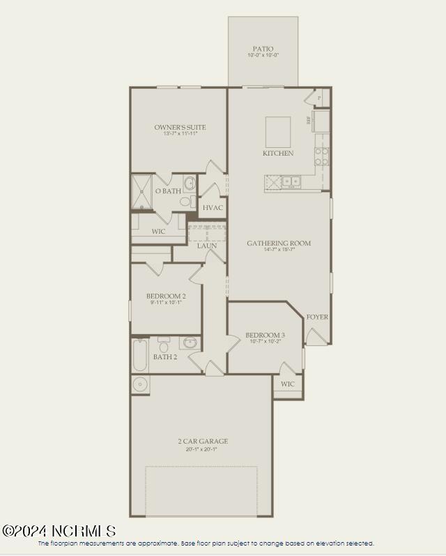 Goldcrest Floorplan
