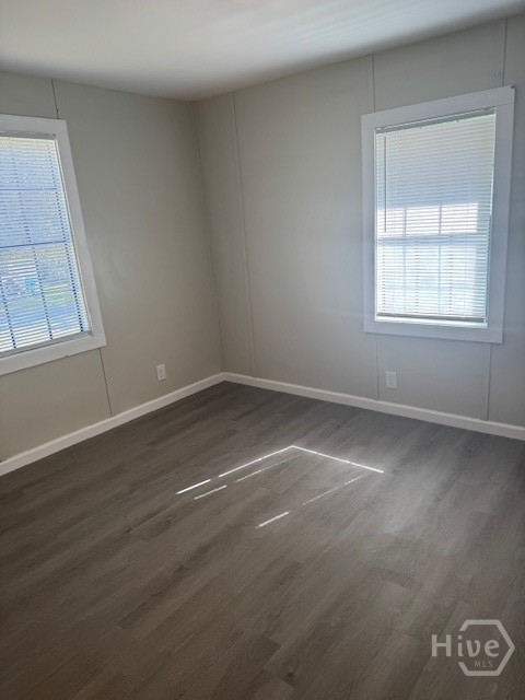 Unit G bedroom