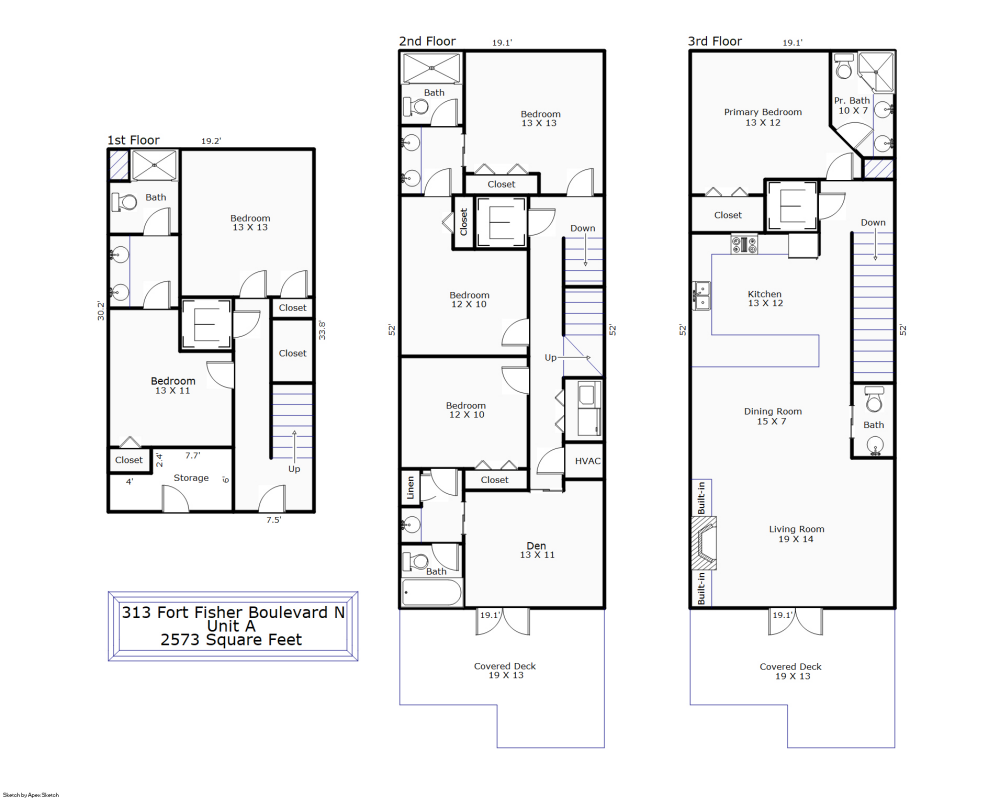 Property at 313 Fort Fisher Boulevard