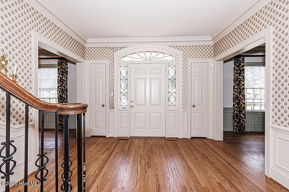 Entrance foyer