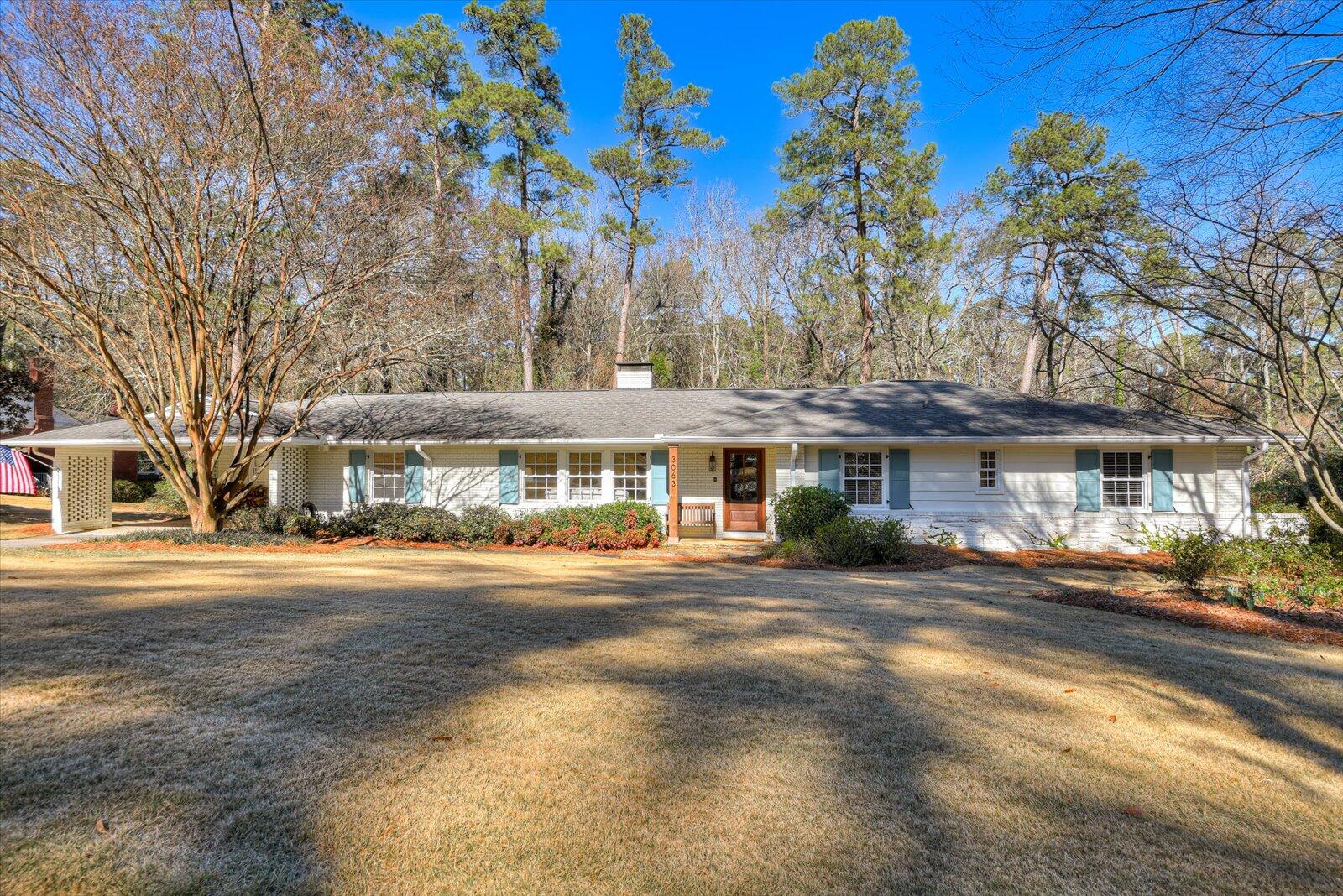 3063 Hillsdale Drive, Augusta, GA 30909 Listing Photo  1