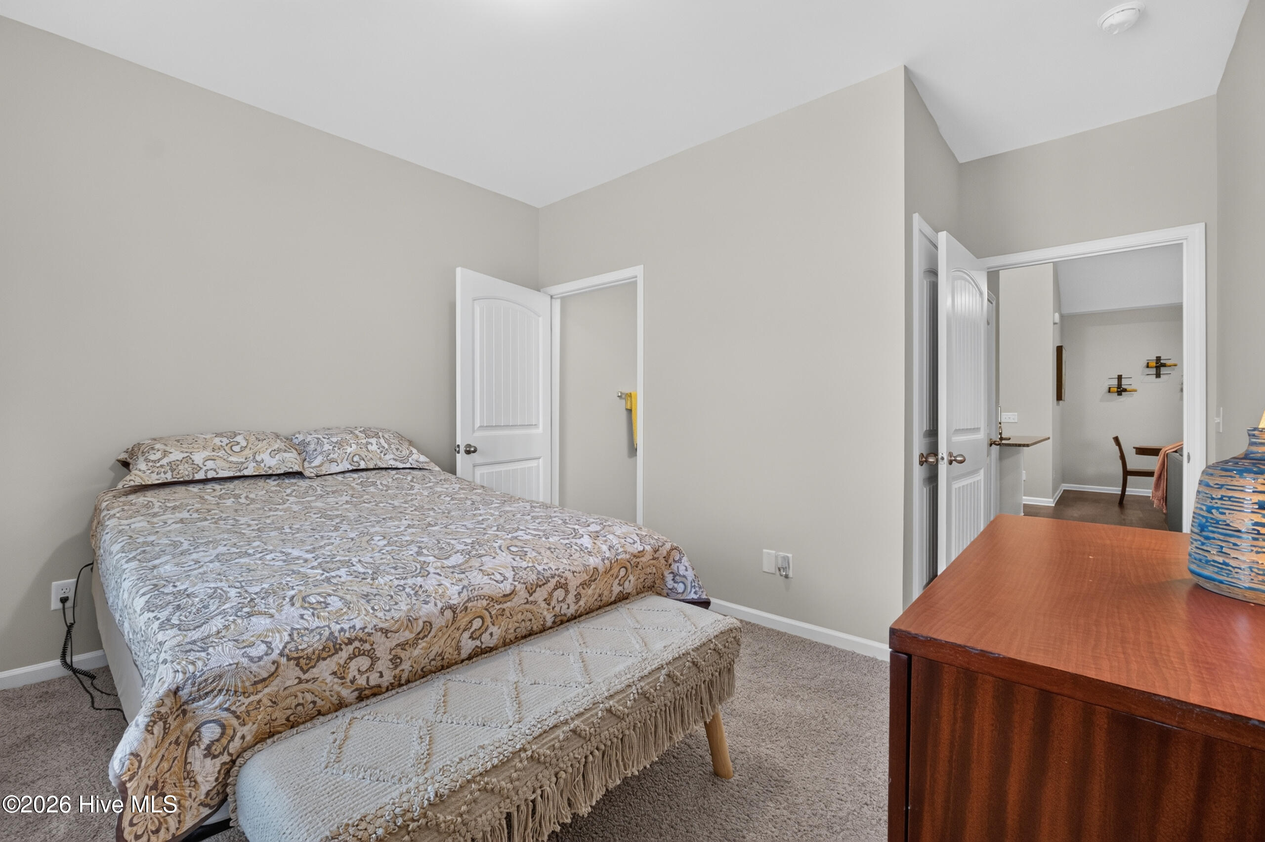 Bedroom 2 of 3 w/ private bath