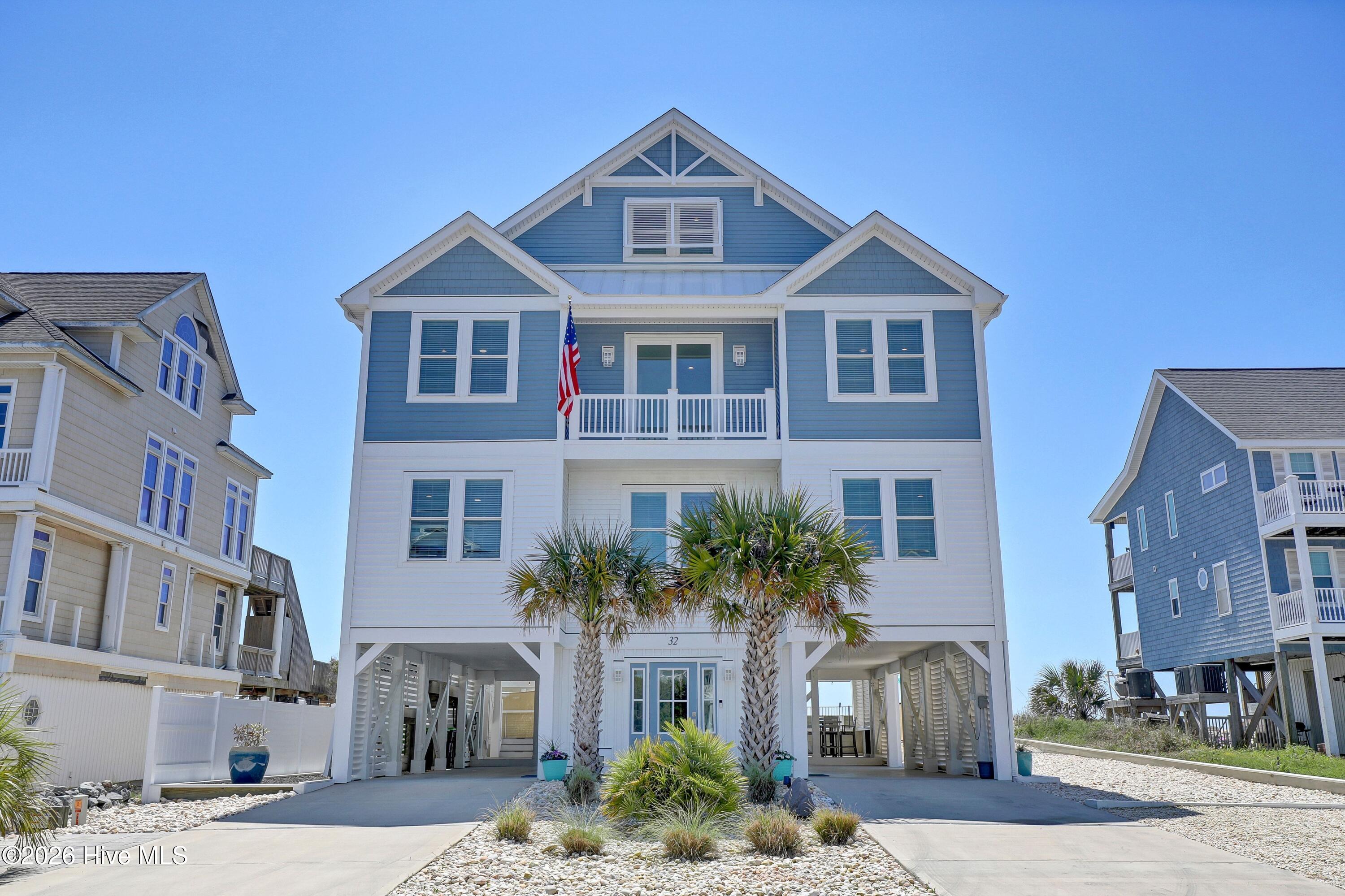 32 Porpoise, North Topsail Beach, North Carolina, 7 Bedrooms Bedrooms, 11 Rooms Rooms,8 BathroomsBathrooms,Single family residence,For sale,Porpoise,100568760