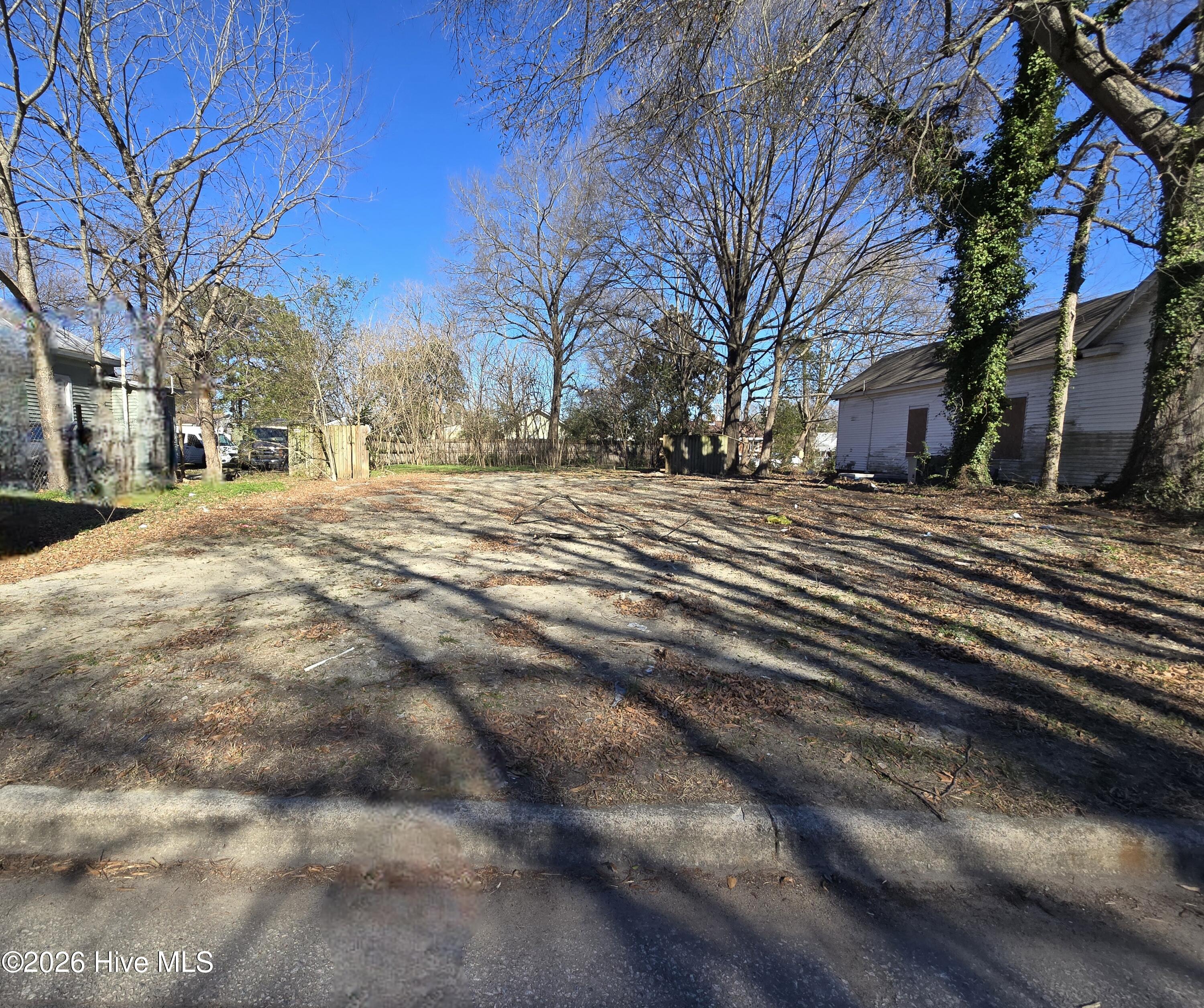 Cleared Lot